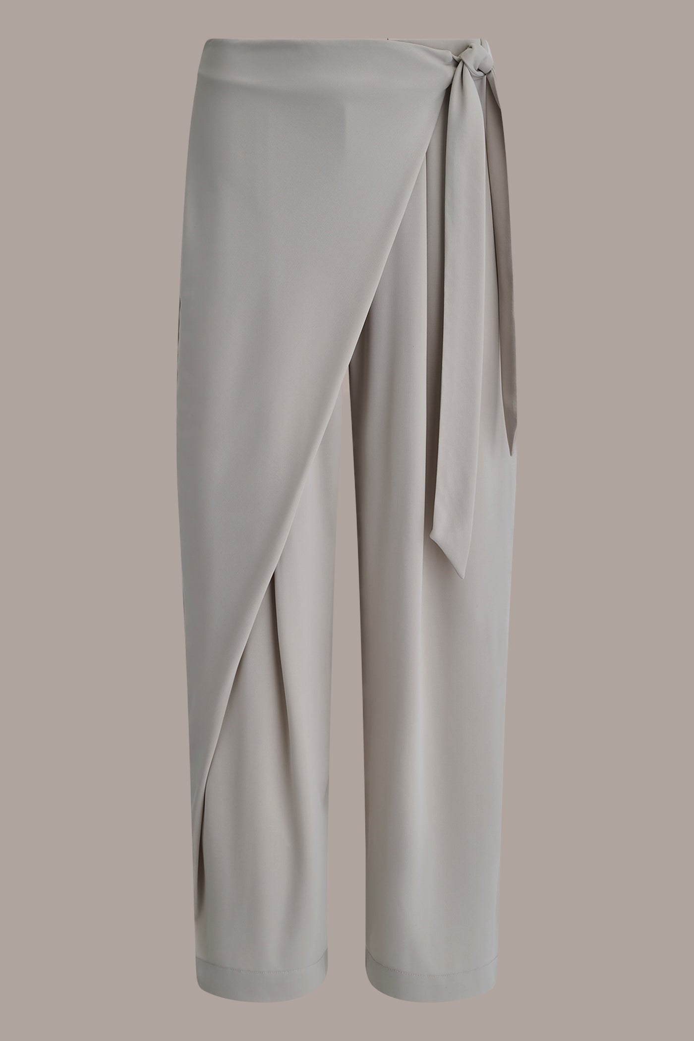 EXTRA HIGH-RISE WRAP OVERLAY RELAXED PANT VIEW 6 | New Arrivals