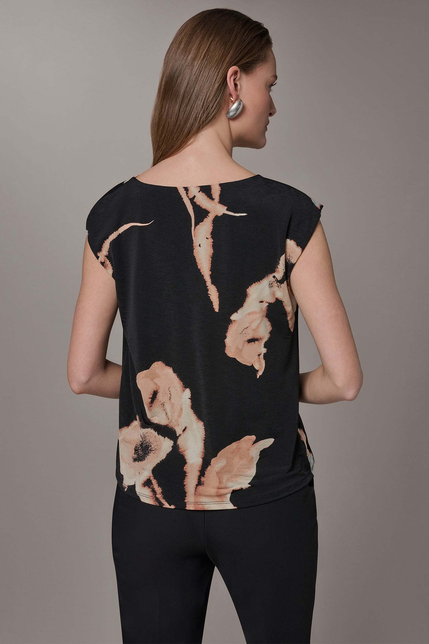 FLORAL ASYMMETRIC BLOUSE | View 2 | Suits and Separates