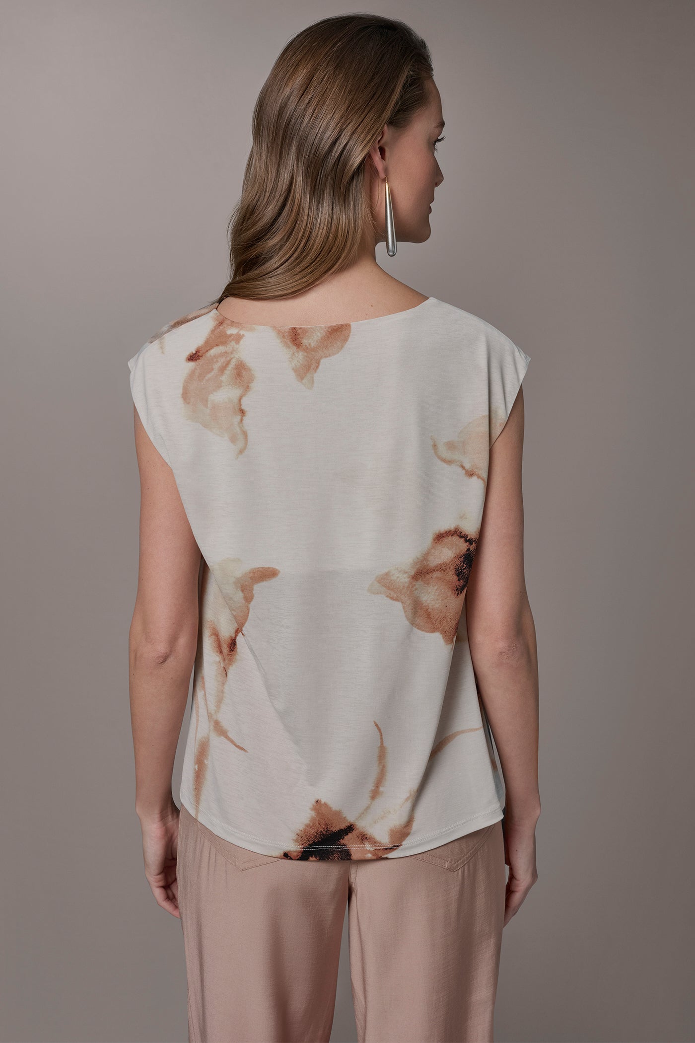 FLORAL ASYMMETRIC BLOUSE | View 2 | New clothing
