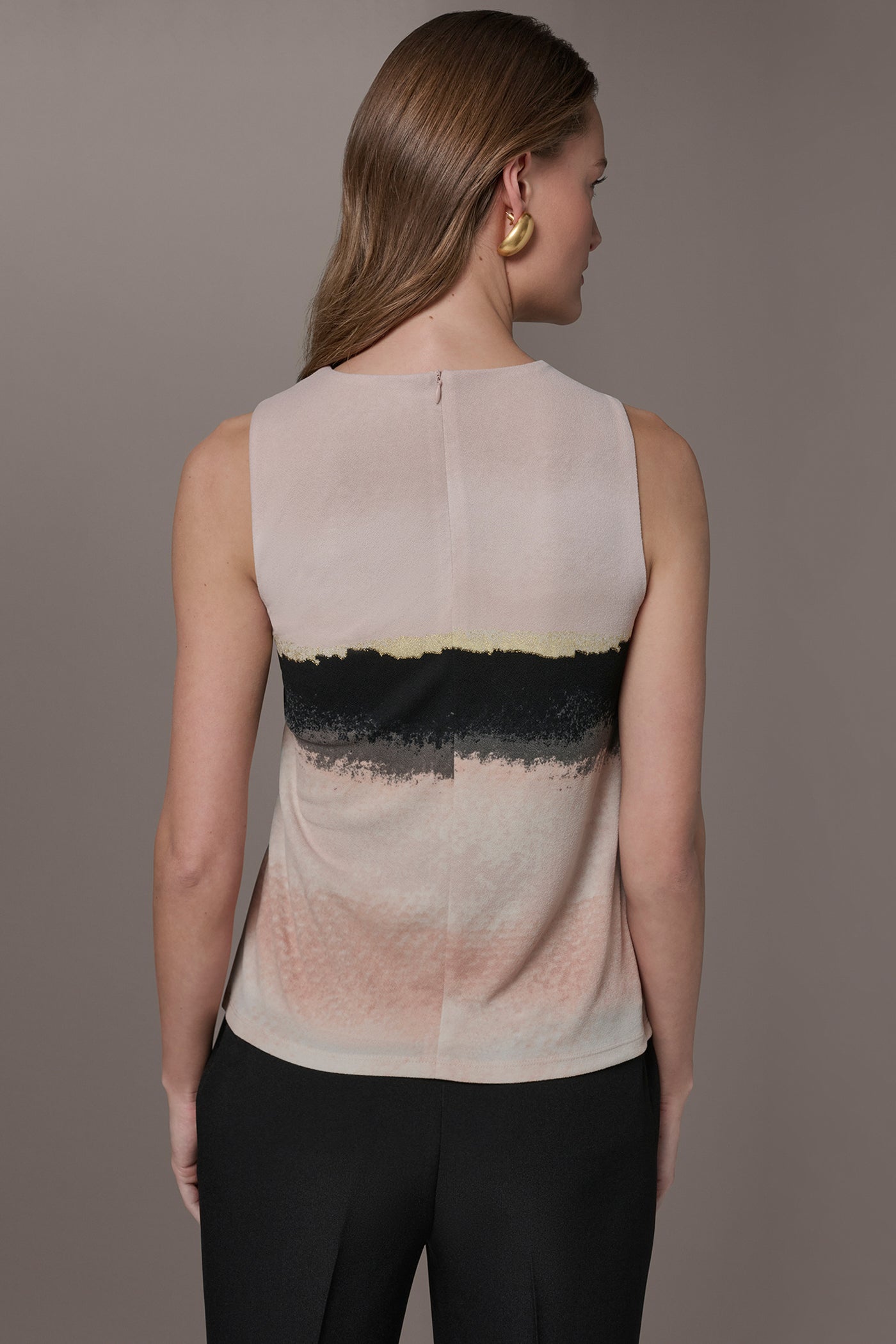 PRINTED HALTER TOP | View 2 | New clothing