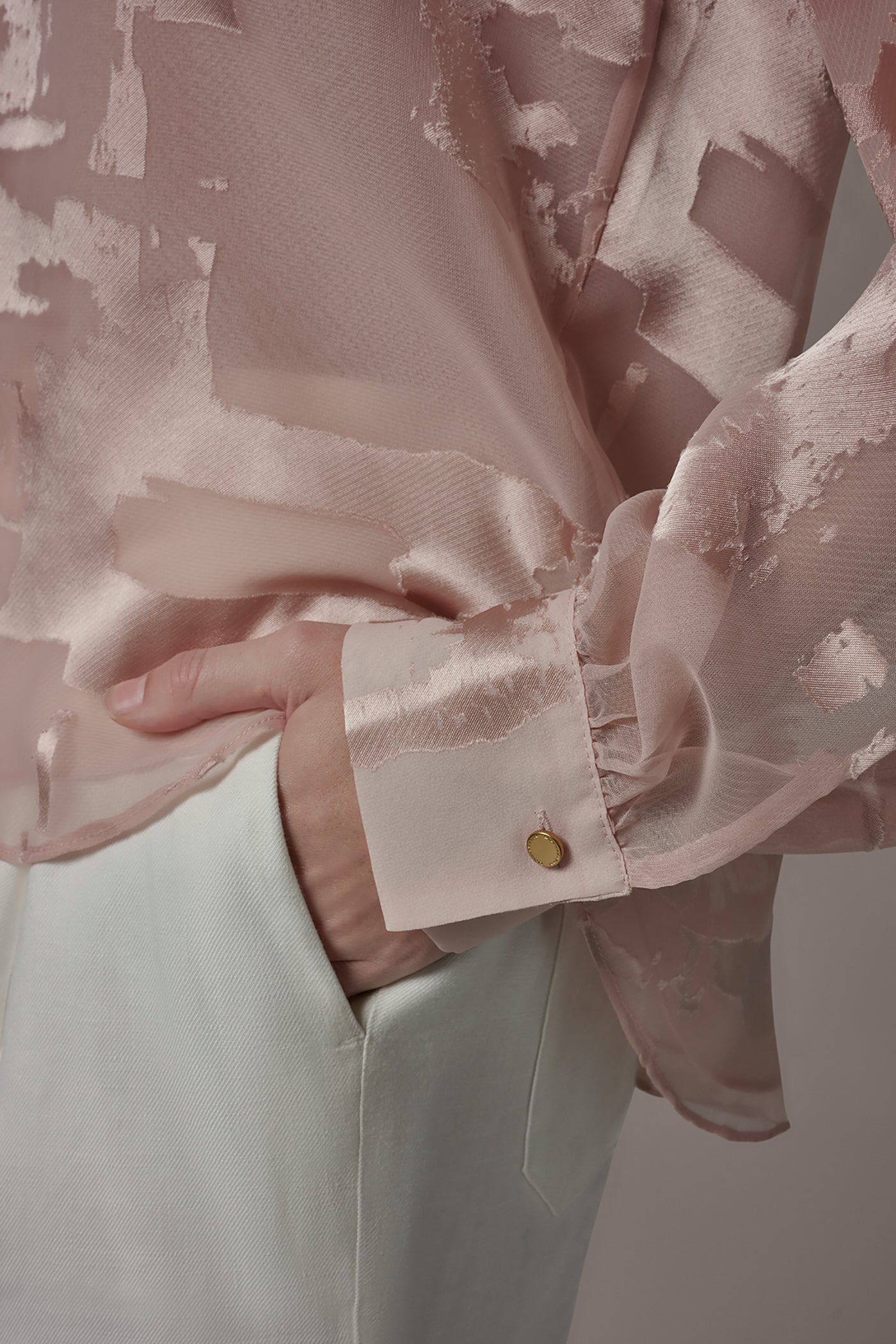 ABSTRACT BURNOUT BLOUSE VIEW 5