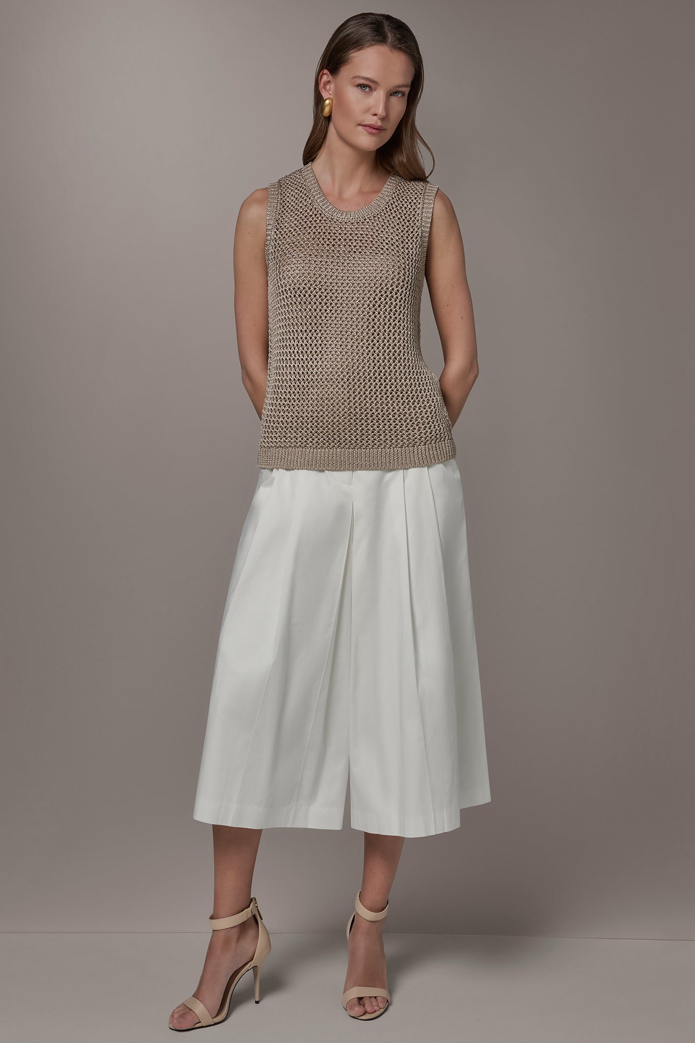 OPEN WEAVE SHELL VIEW 6 | New clothing