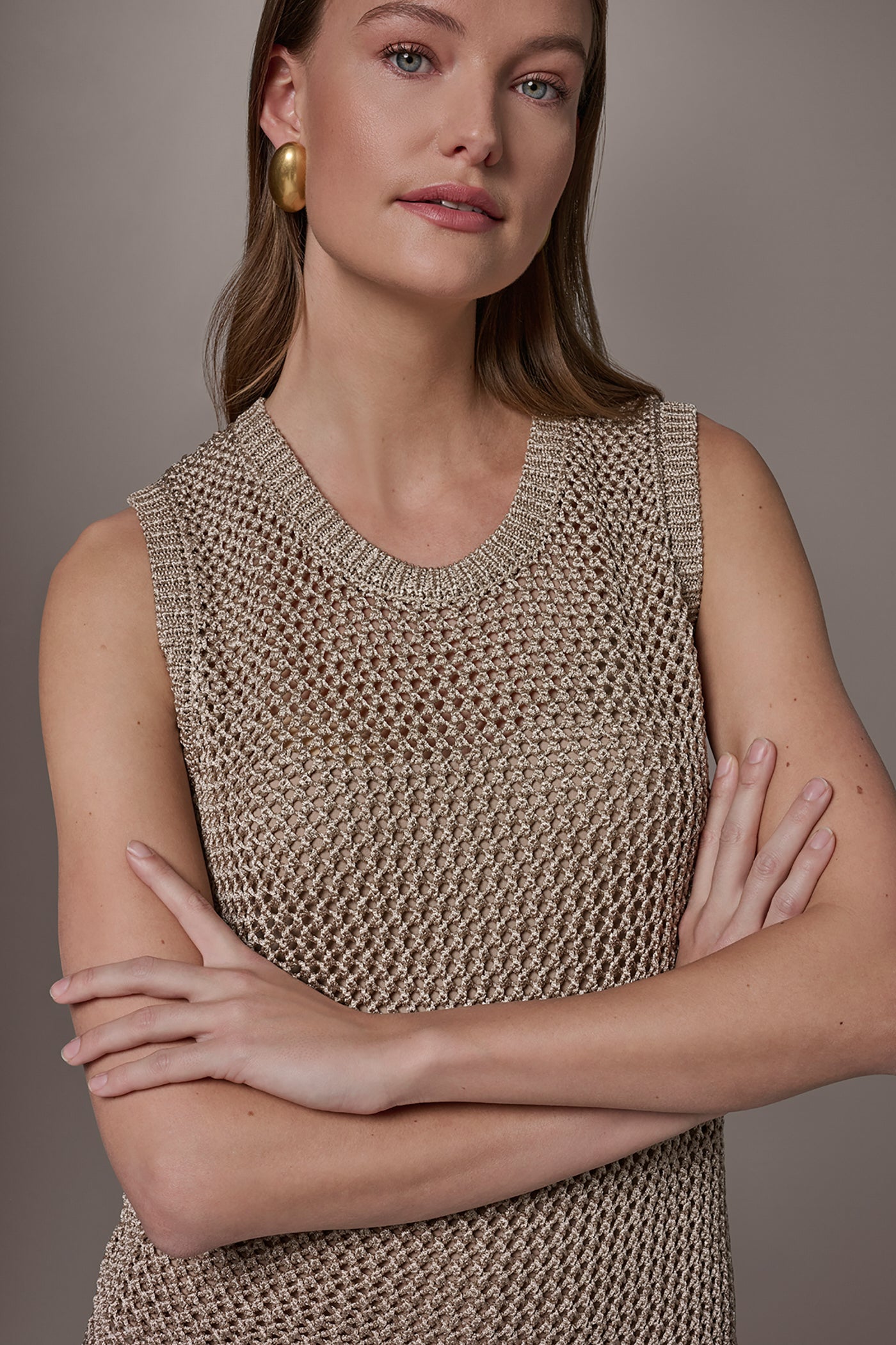 OPEN WEAVE SHELL VIEW 5 | New clothing