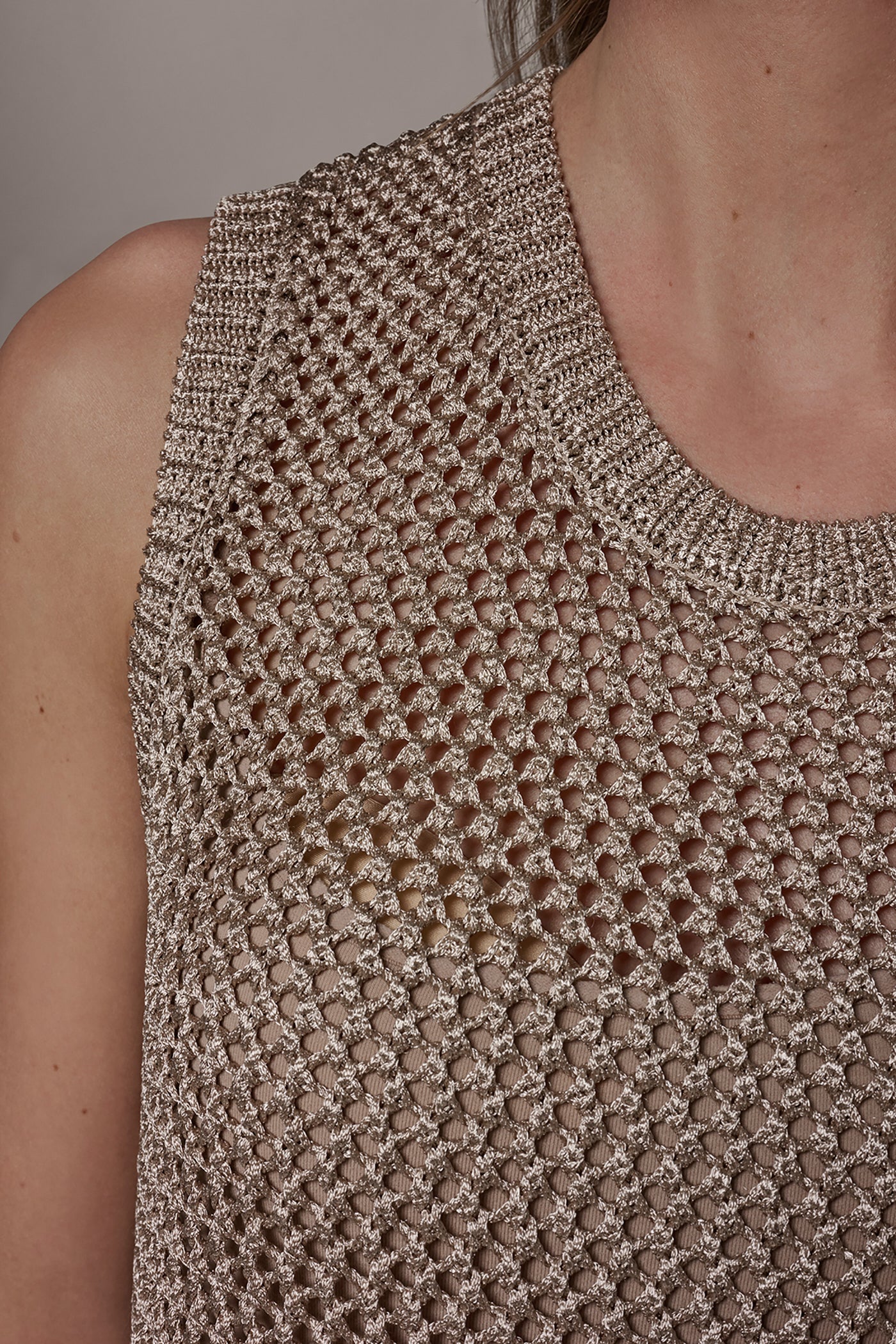 OPEN WEAVE SHELL VIEW 4 | New clothing