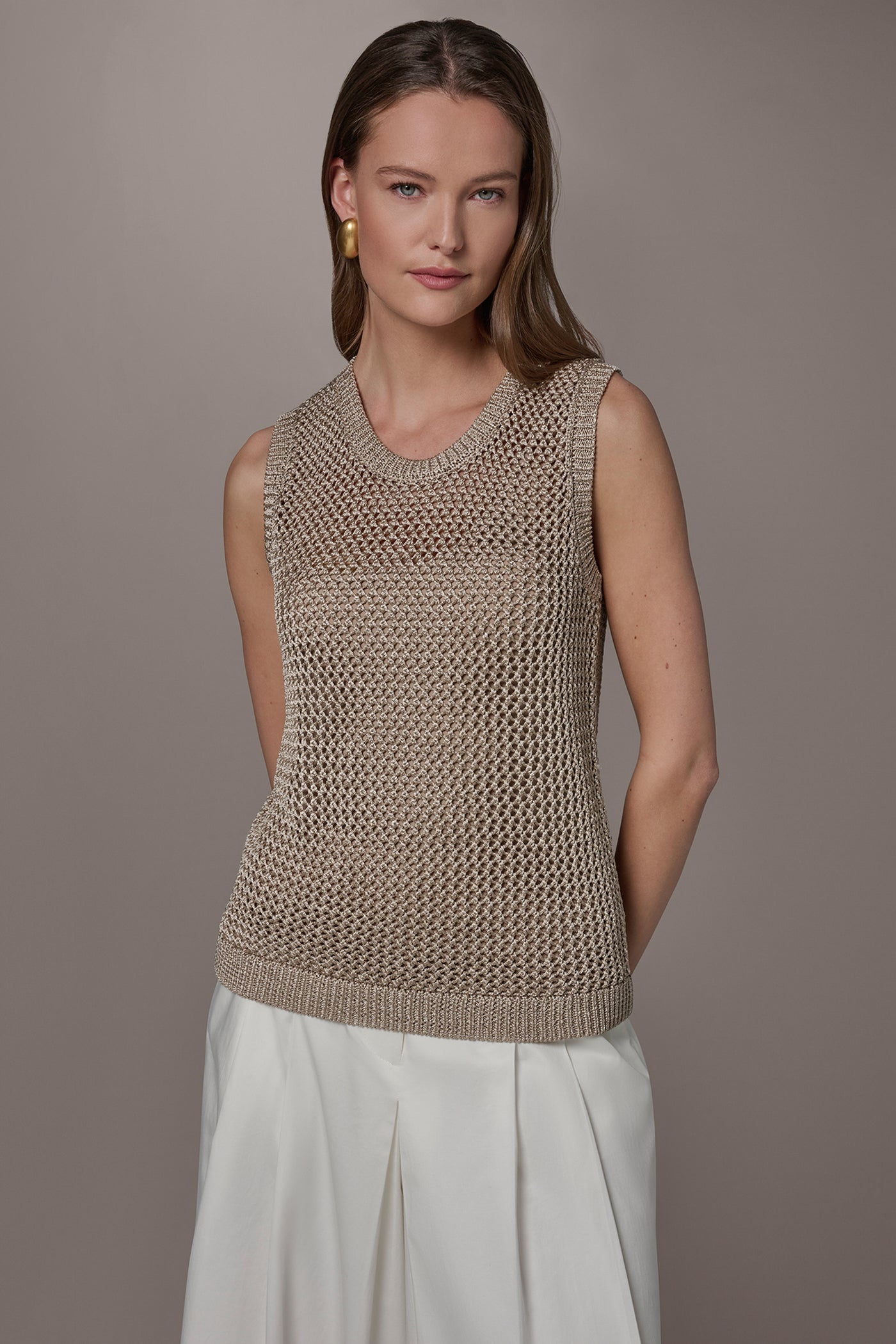 OPEN WEAVE SHELL | View 1 | New clothing