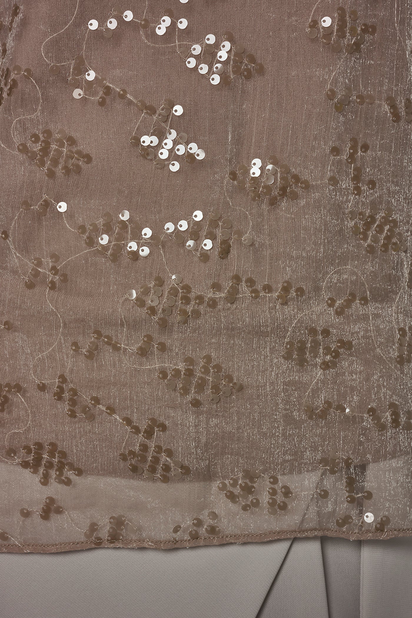 LAYERED SEQUIN SWEATER VIEW 5 | New clothing