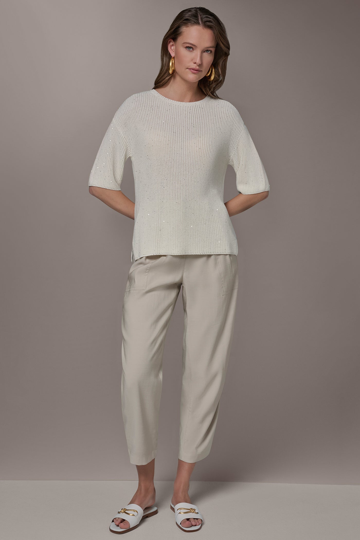 SEQUIN SWEATER VIEW 6 | New clothing