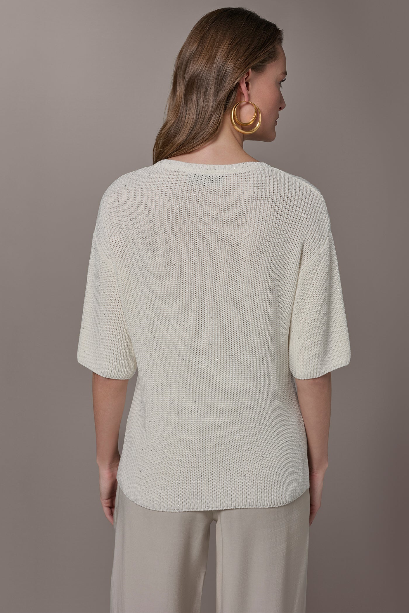 SEQUIN SWEATER | View 2 | New clothing