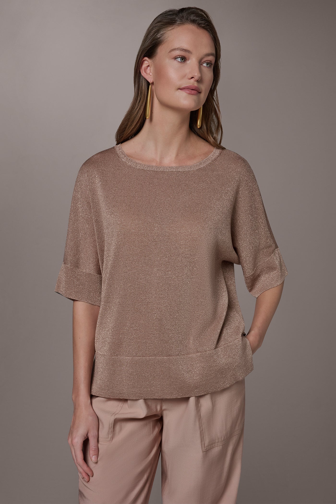 WIDE CUFF SWEATER | View 1 | Gifts