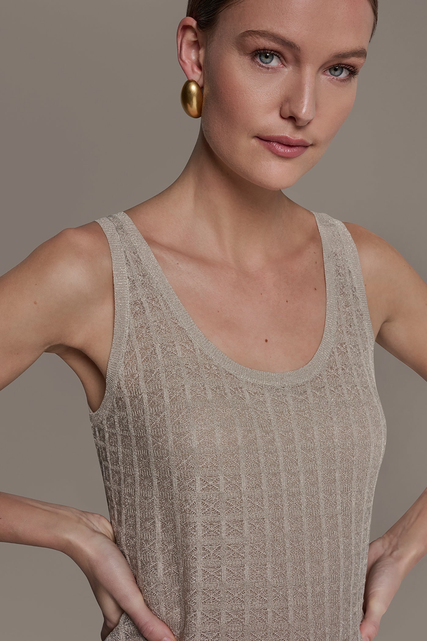 GRID STITCH SHELL VIEW 4