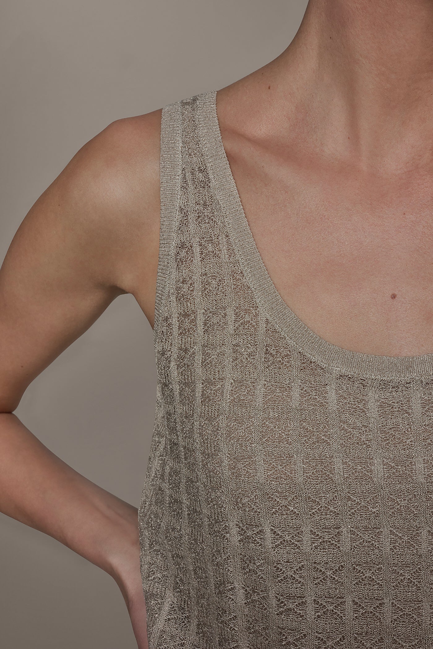 GRID STITCH SHELL VIEW 5