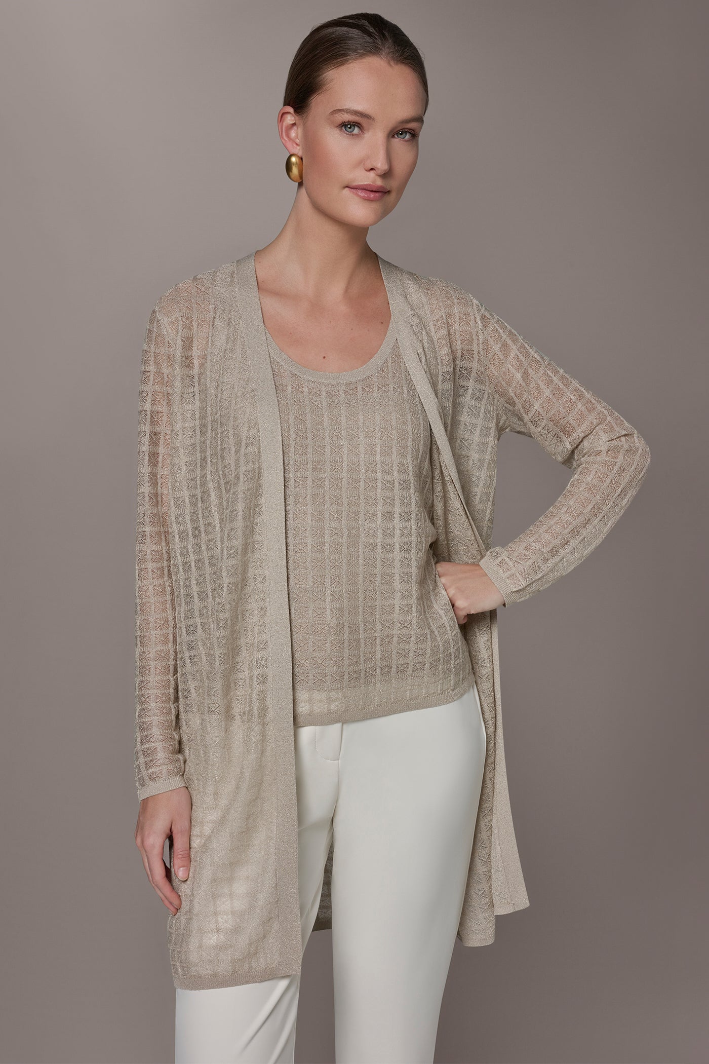 PATTERN CARDIGAN | View 1 | Gifts