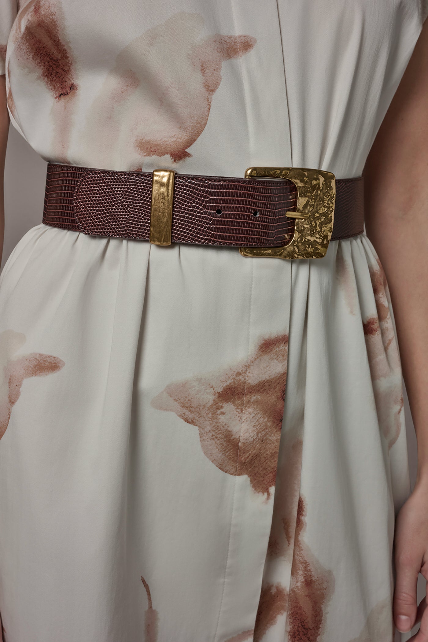 BUTTON-FRONT DRESS VIEW 4 | New Arrivals