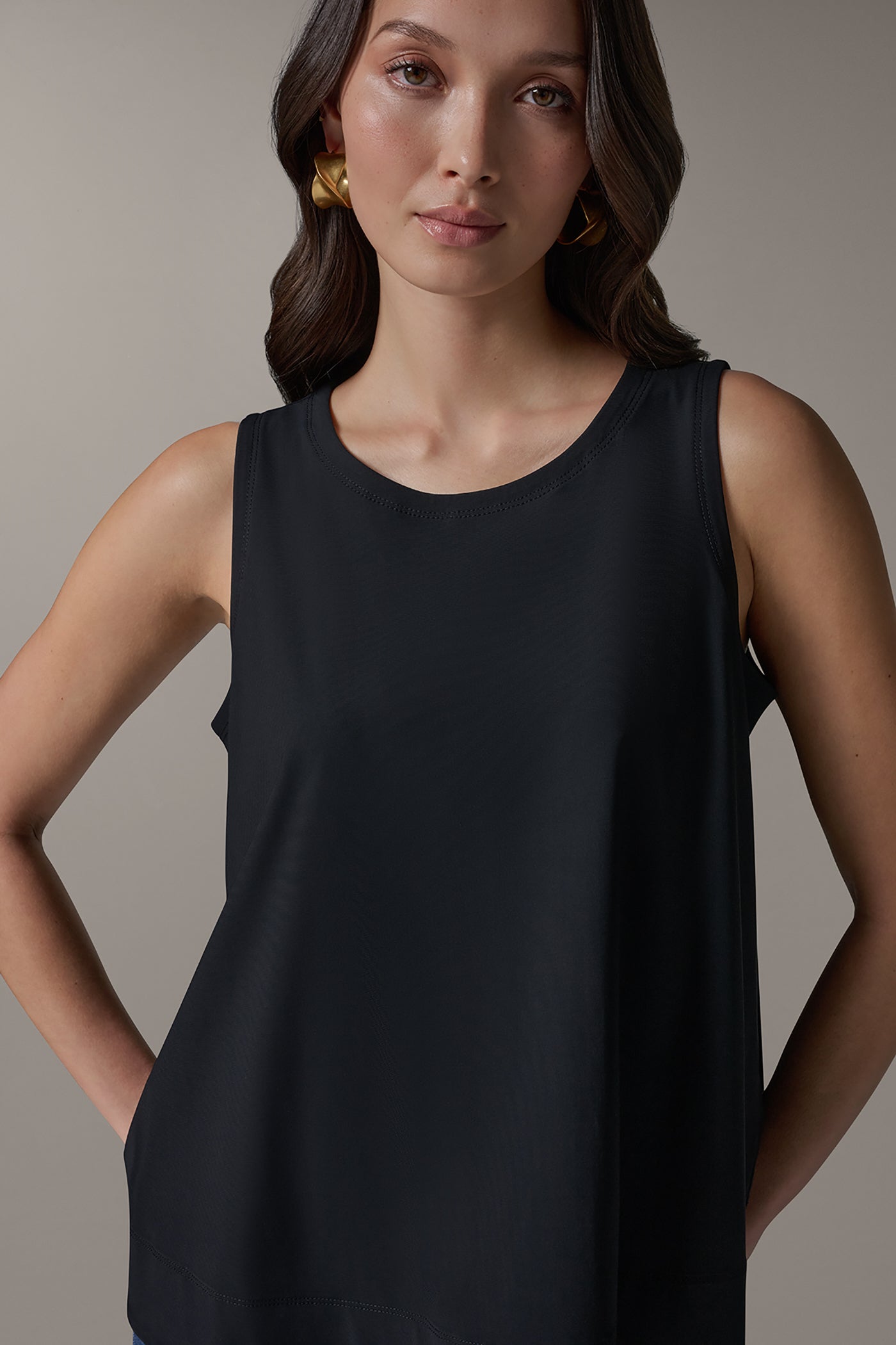 SLEEVELESS SWING TOP VIEW 4