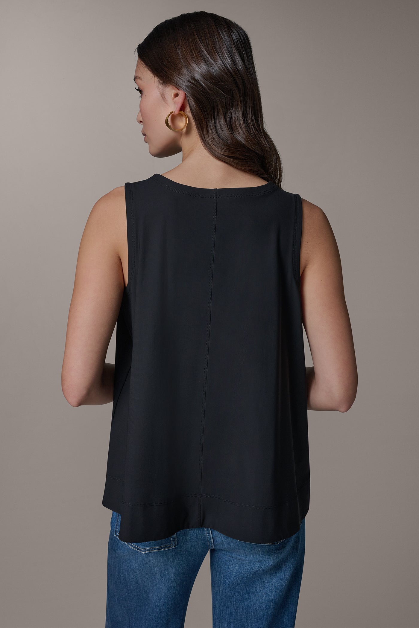 SLEEVELESS SWING TOP VIEW 2