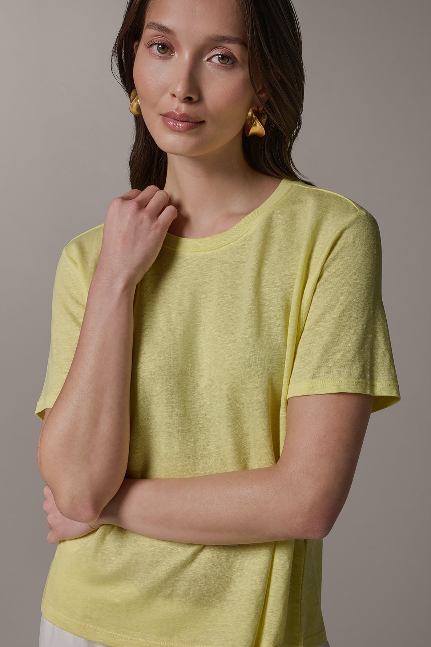 SHORT SLEEVE TEE VIEW 4 | Casual Collection