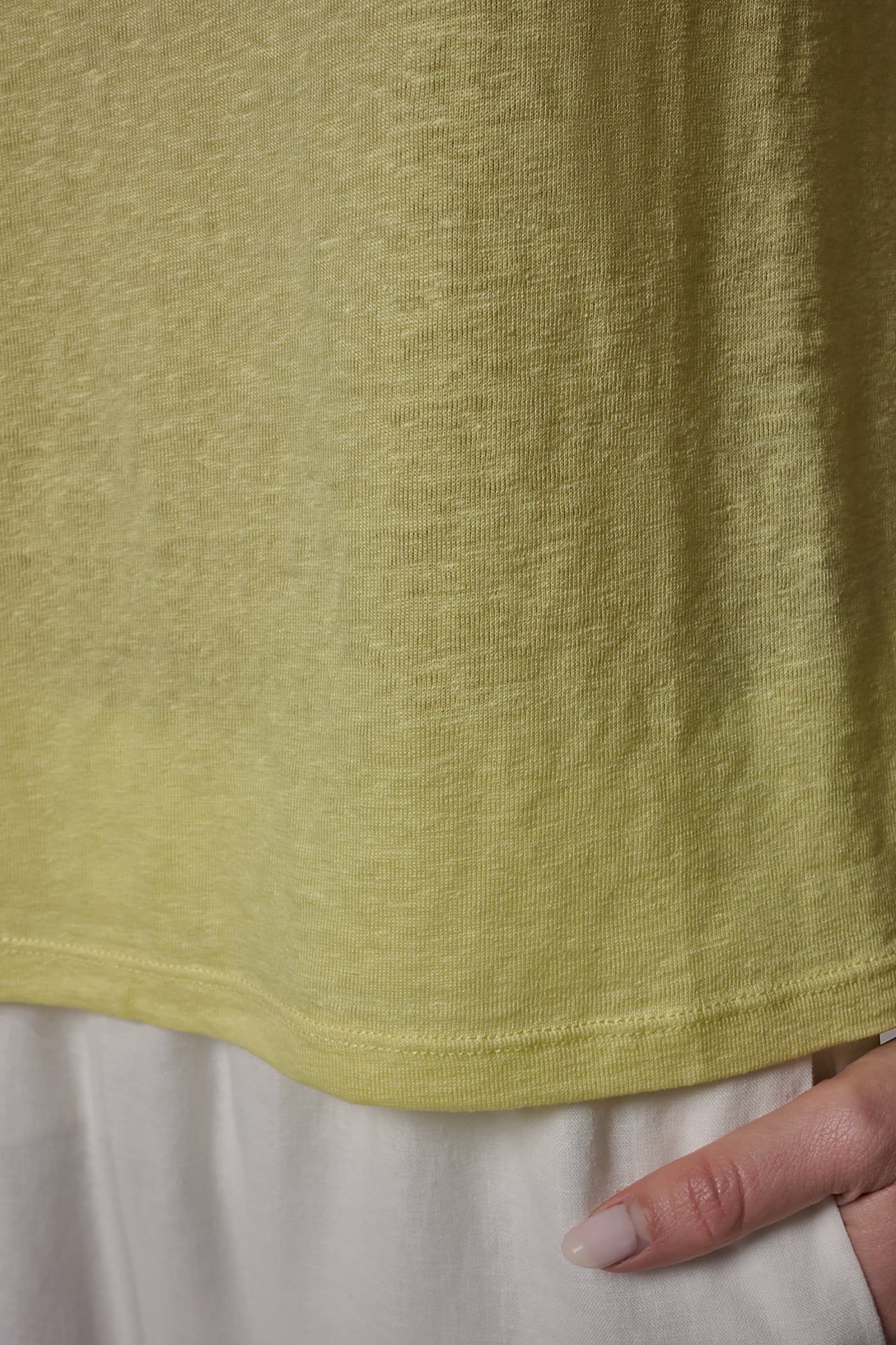 SHORT SLEEVE TEE VIEW 6 | Casual Collection