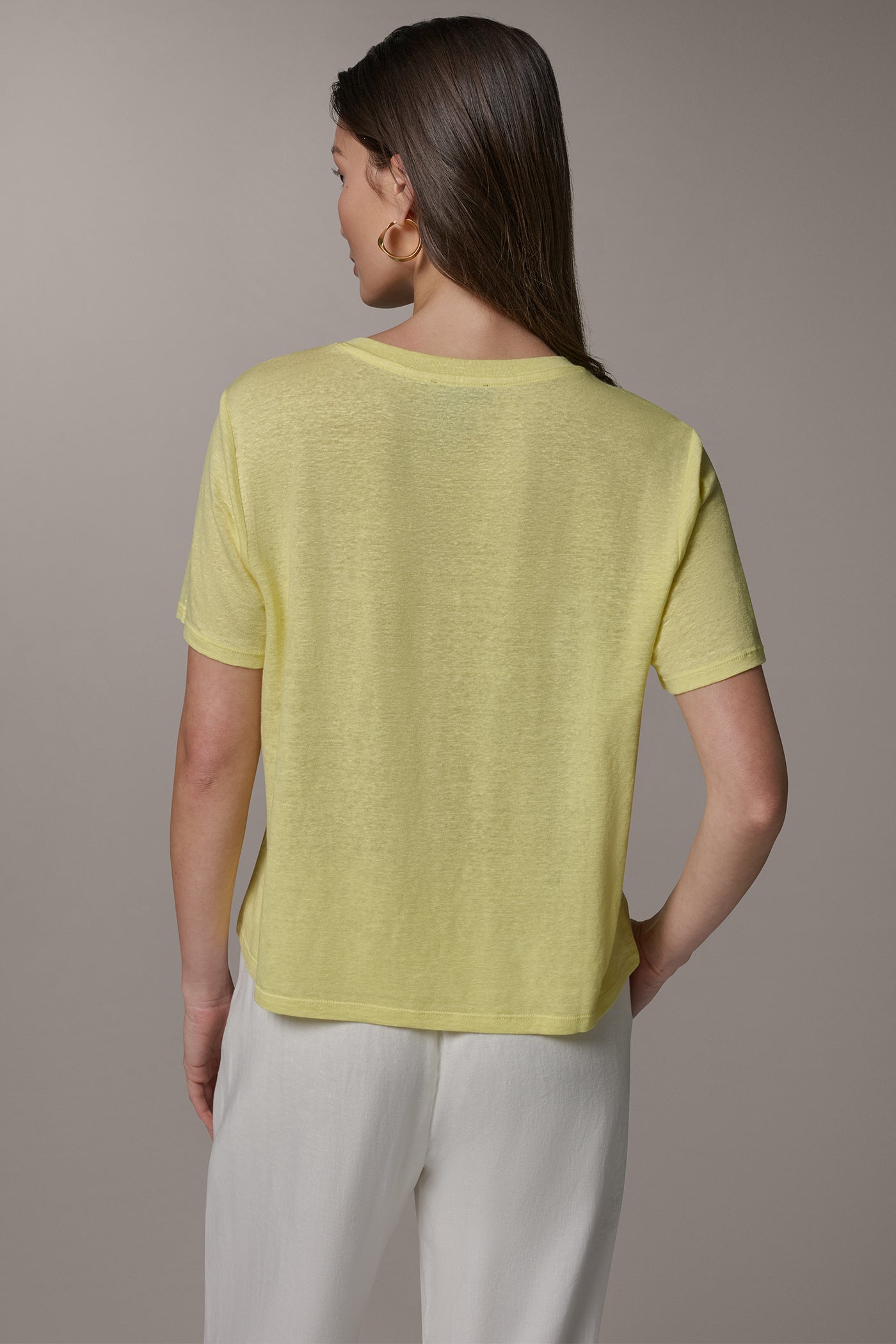 SHORT SLEEVE TEE | View 2 | Casual Collection