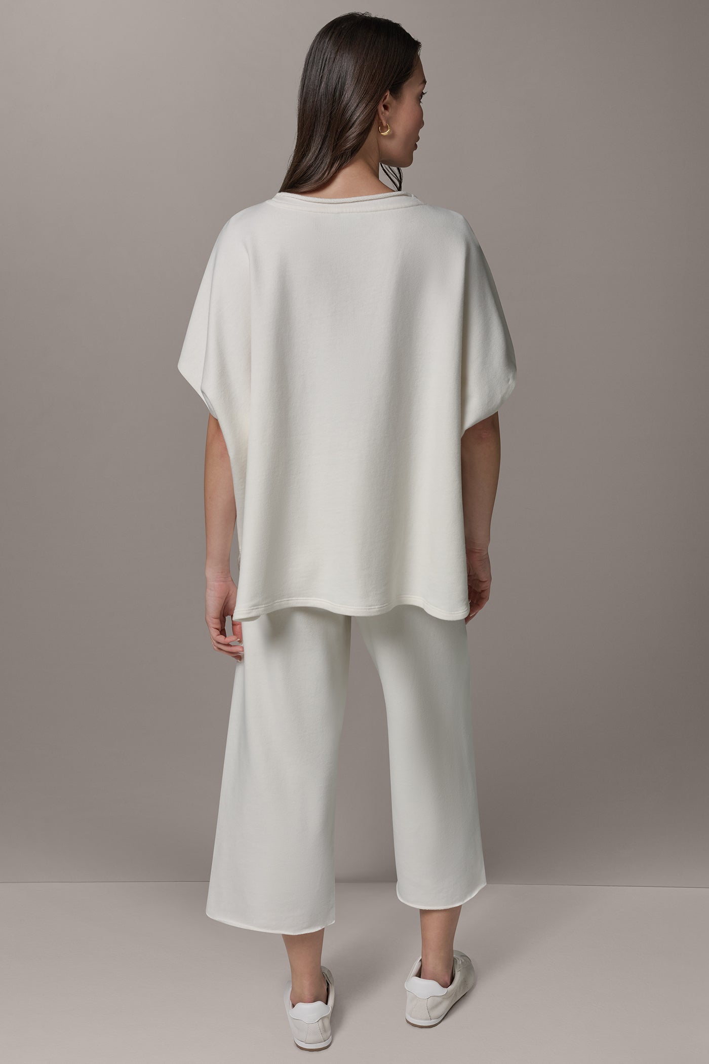 SHORT SLEEVE BOAT NECK PULLOVER VIEW 7 | Donna Karan Weekend