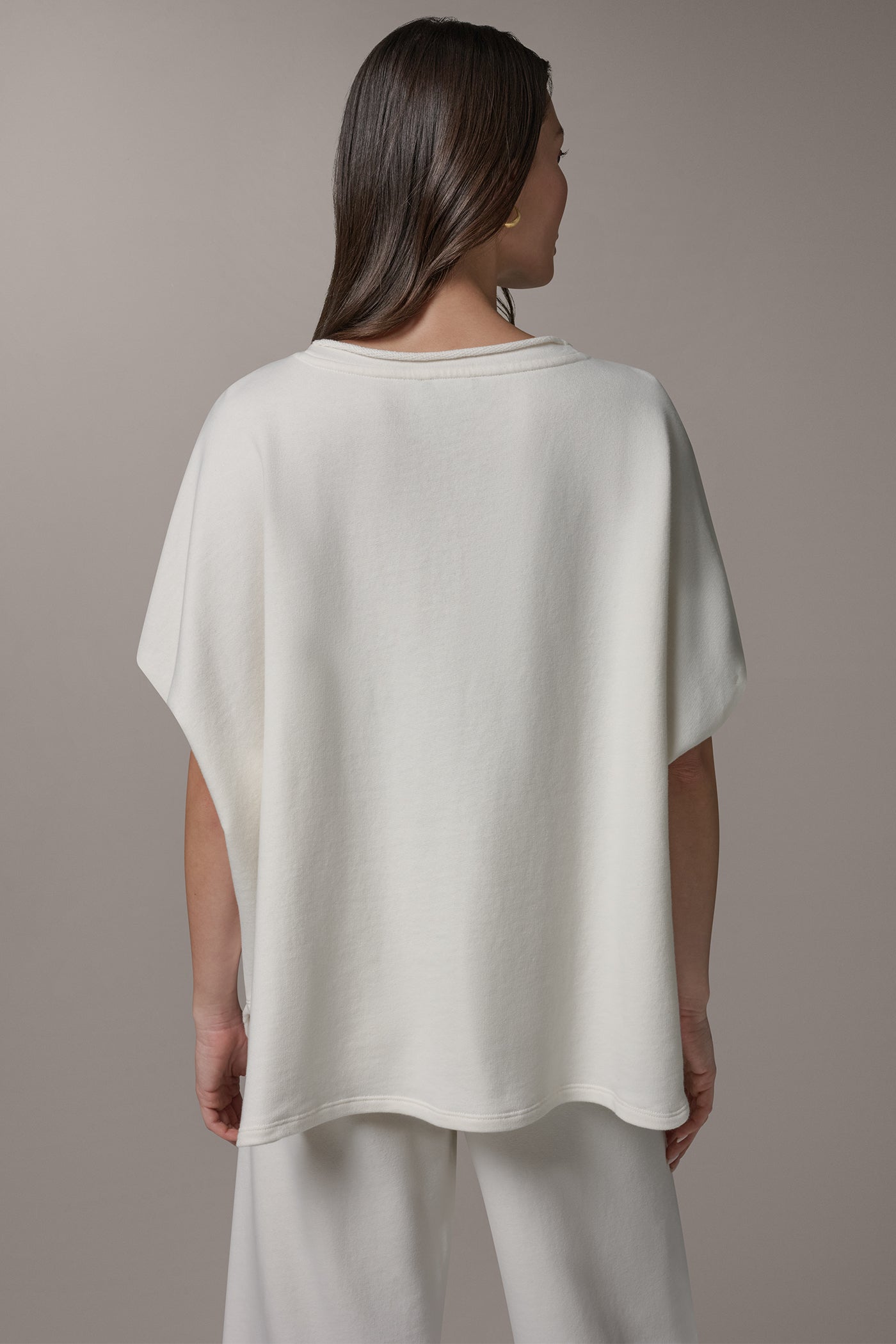 SHORT SLEEVE BOAT NECK PULLOVER | View 2 | Casual Collection