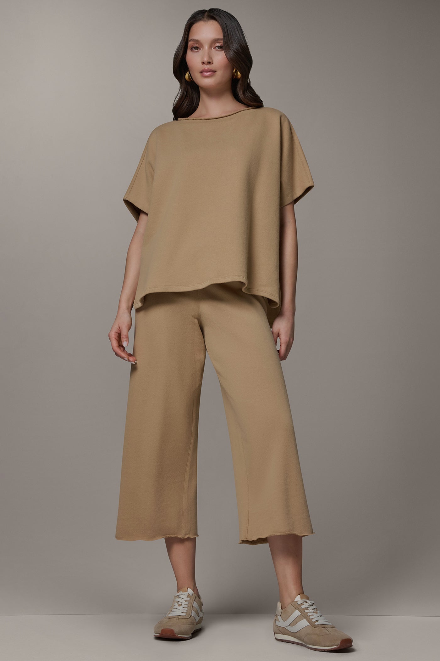 SHORT SLEEVE BOAT NECK PULLOVER VIEW 7 | Donna Karan Weekend