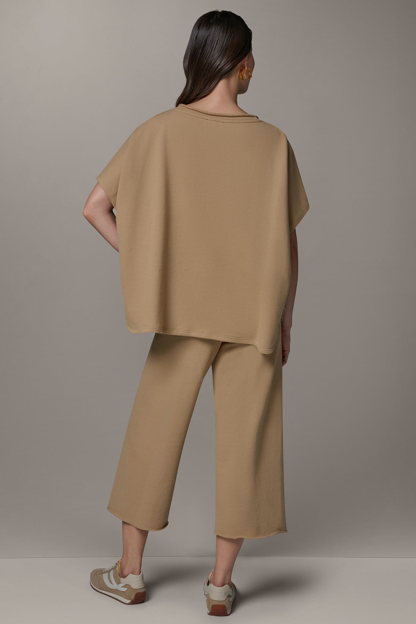 SHORT SLEEVE BOAT NECK PULLOVER | View 2 | Casual Collection