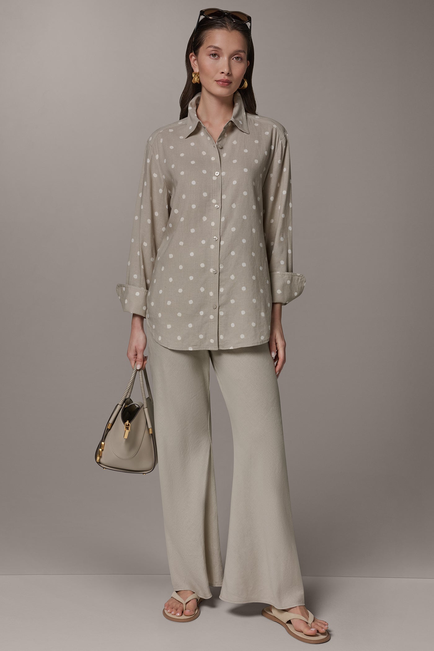 LONG SLEEVE STRIPE SHIRT VIEW 7 | Tops & Sweaters