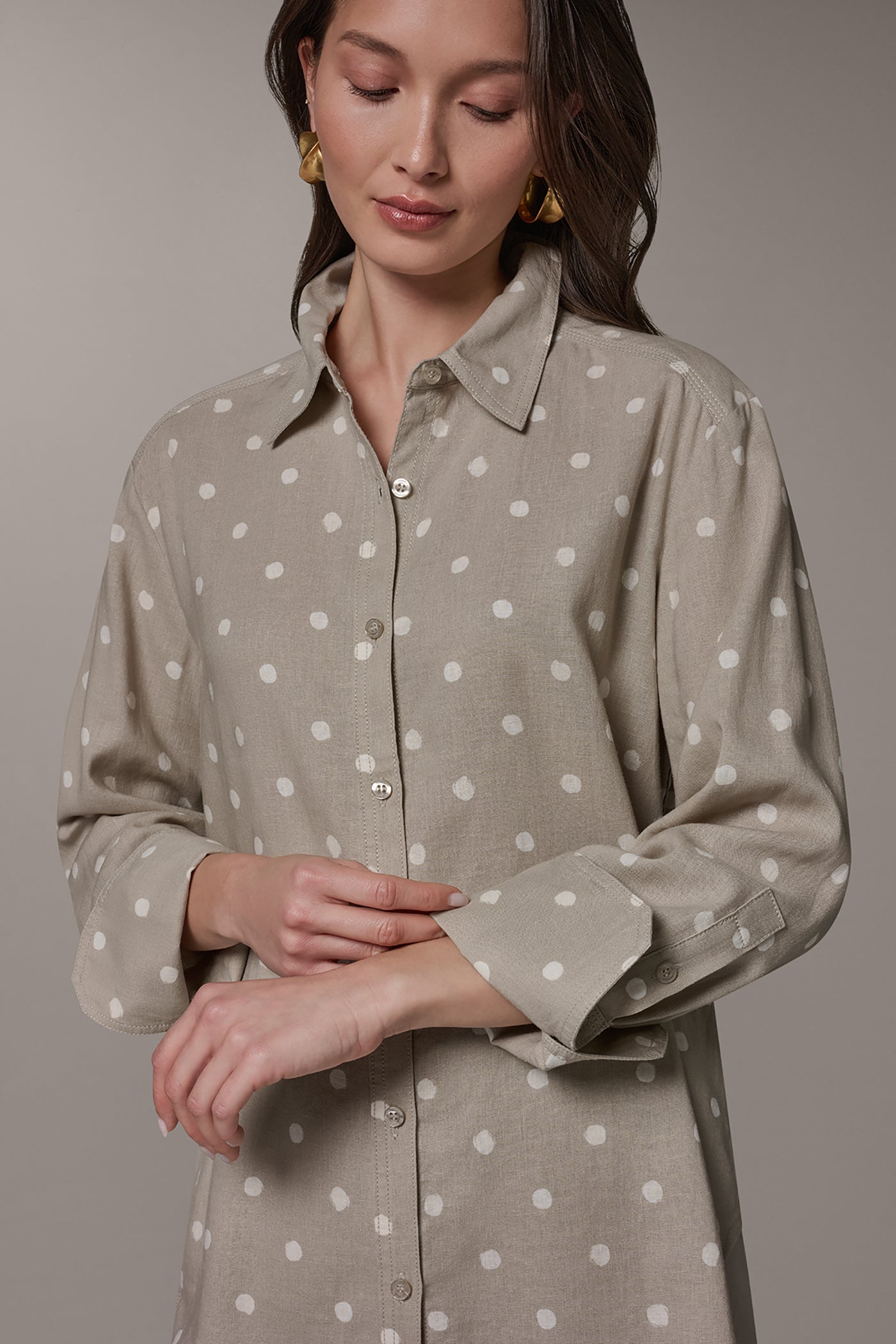 LONG SLEEVE STRIPE SHIRT VIEW 4 | Tops & Sweaters