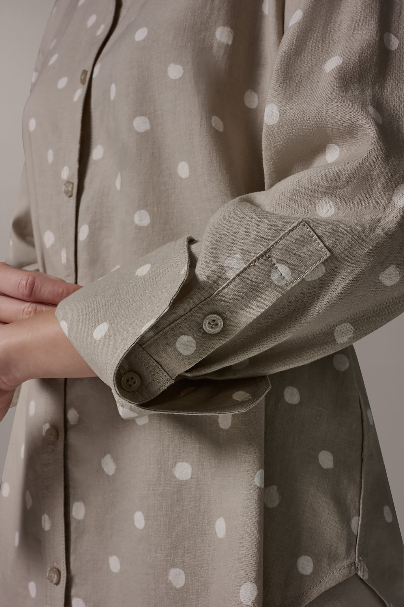 LONG SLEEVE STRIPE SHIRT VIEW 5 | Tops & Sweaters