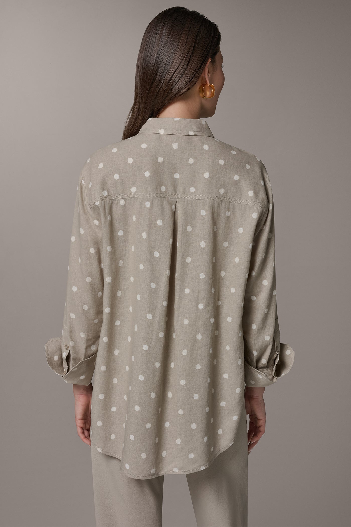 LONG SLEEVE STRIPE SHIRT | View 2 | Tops & Sweaters