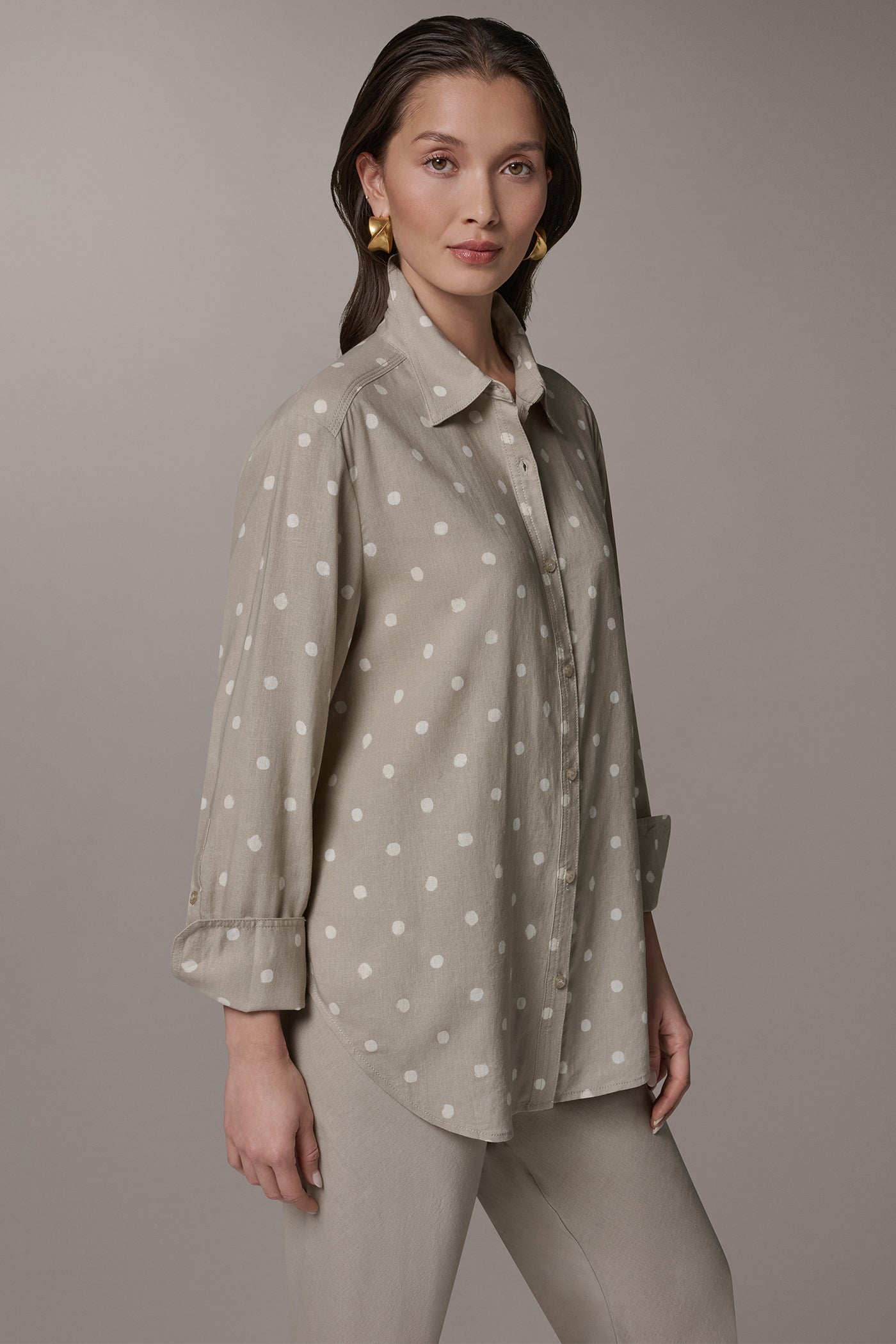 LONG SLEEVE STRIPE SHIRT VIEW 3 | Tops & Sweaters