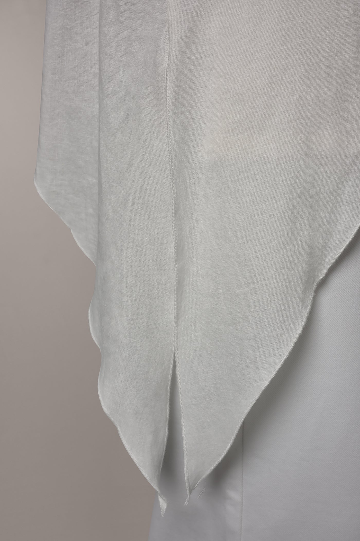 3/4 SLEEVE OVERLAY BLOUSE VIEW 6