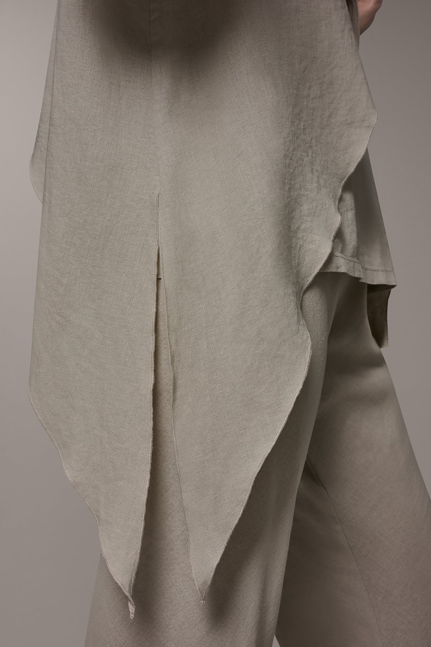 3/4 SLEEVE OVERLAY BLOUSE VIEW 5