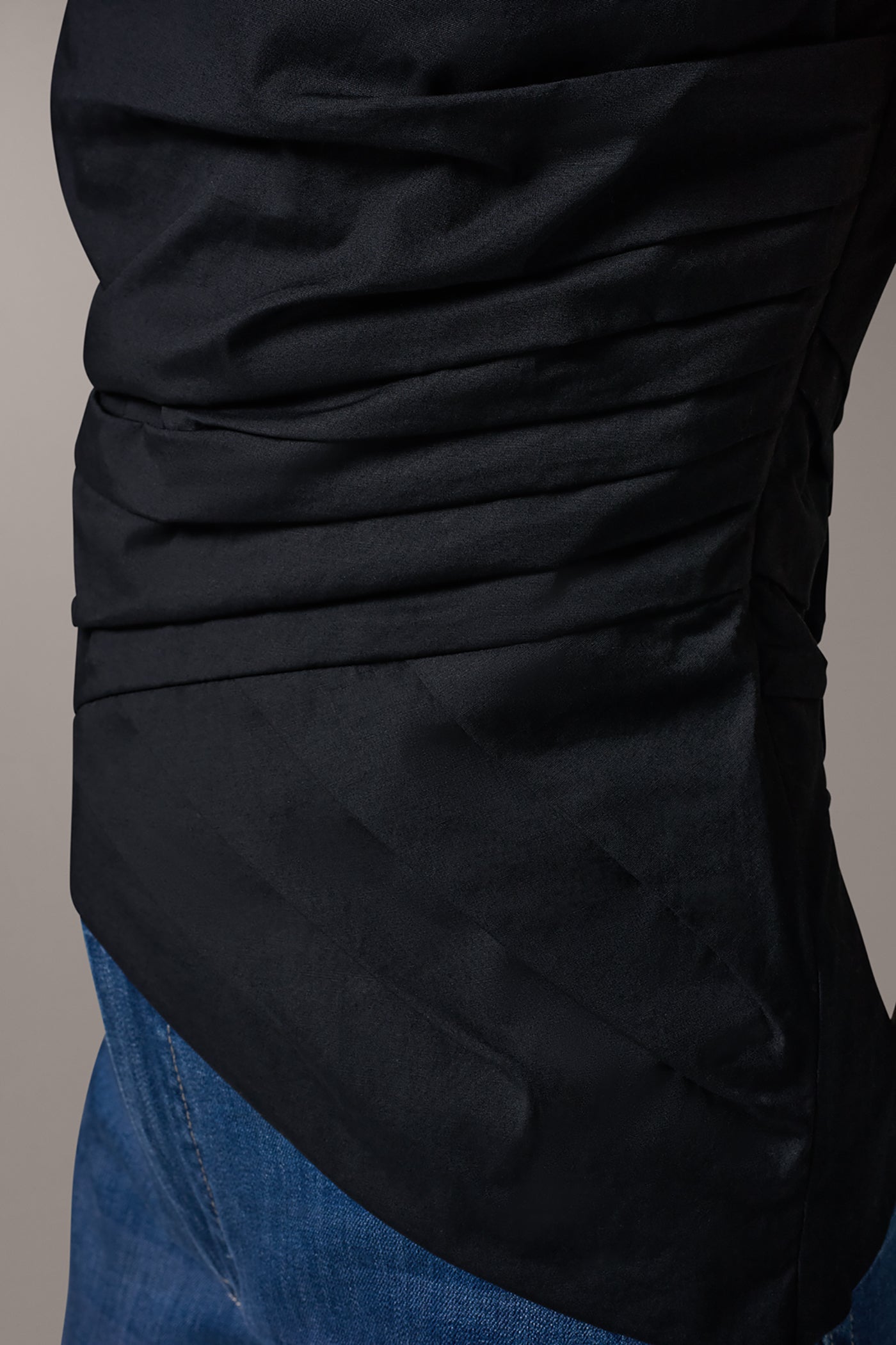 SLEEVELESS ASYMMETRIC BLOUSE VIEW 6 | Tops
