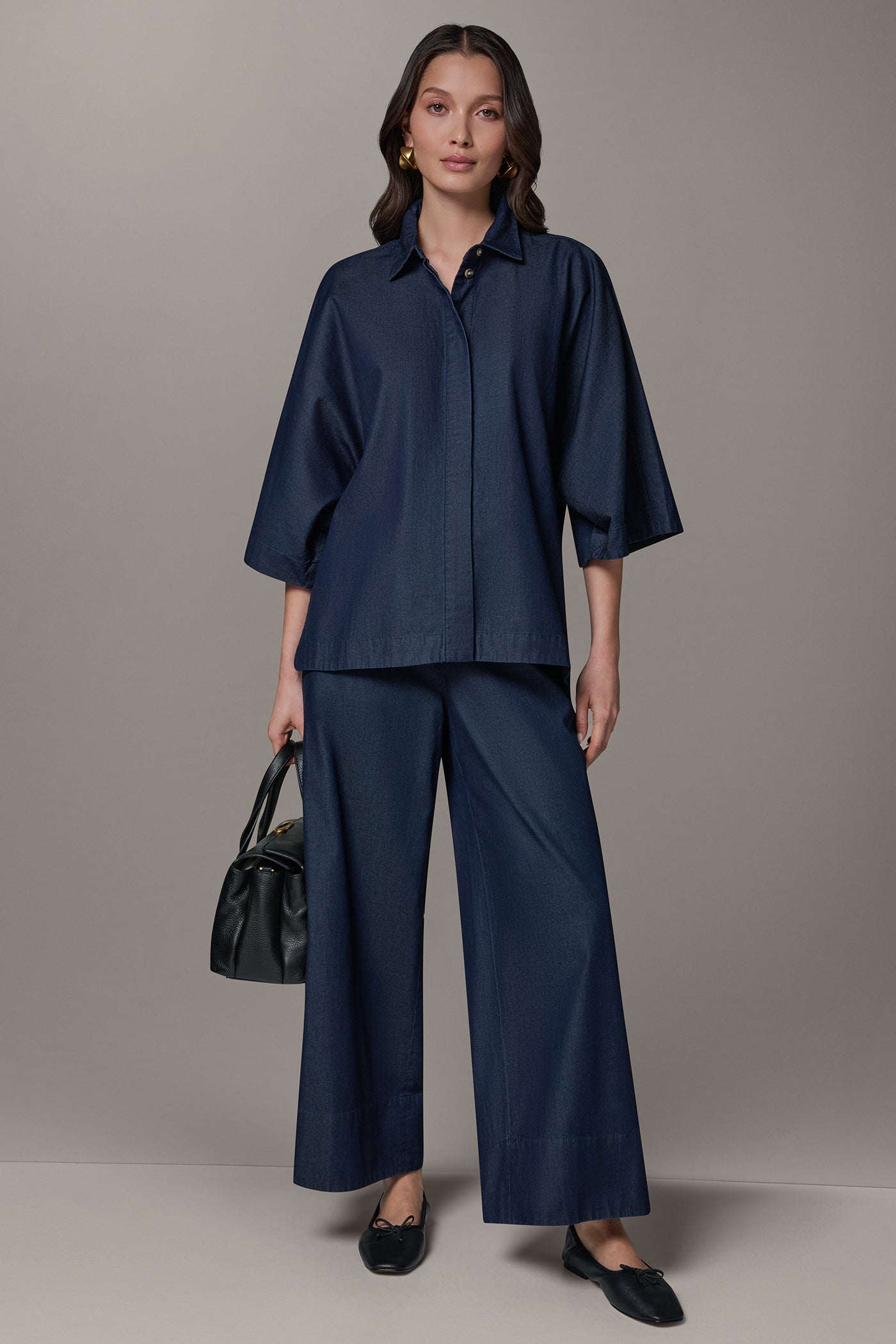 3/4 SLEEVE SHIRT VIEW 8
