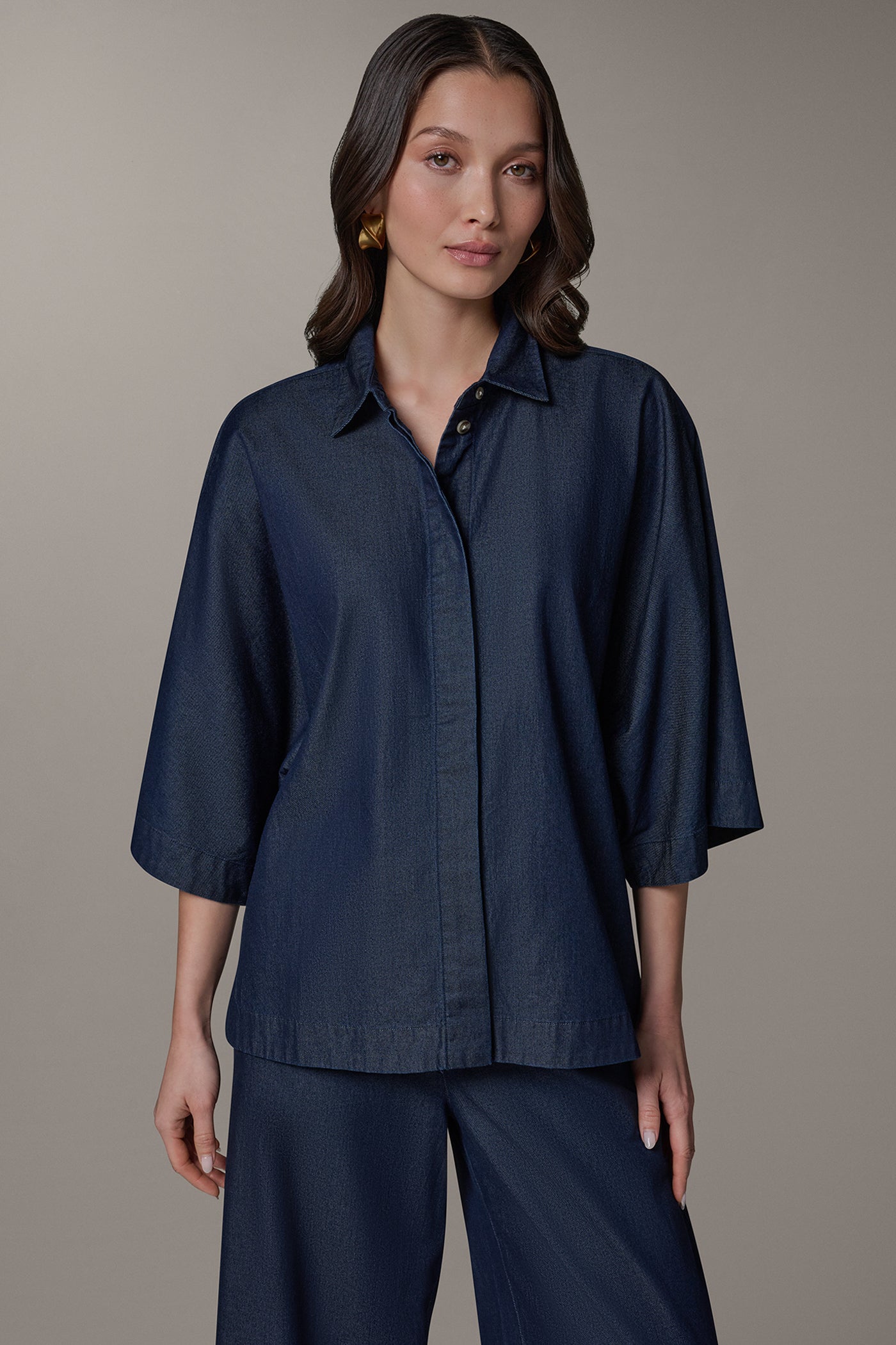 3/4 SLEEVE SHIRT VIEW 1