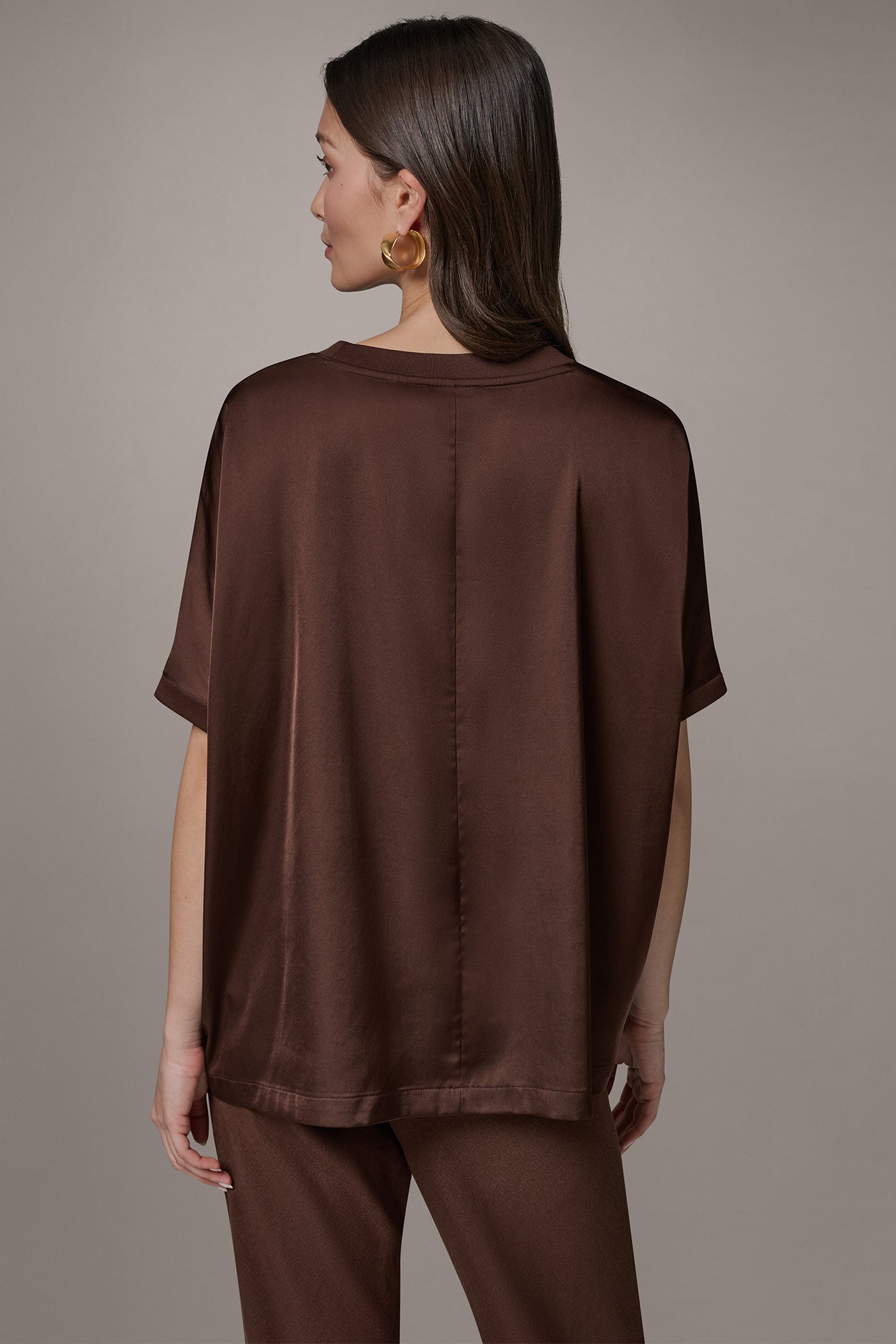 SHORT SLEEVE BOXY BLOUSE | View 2 | New clothing
