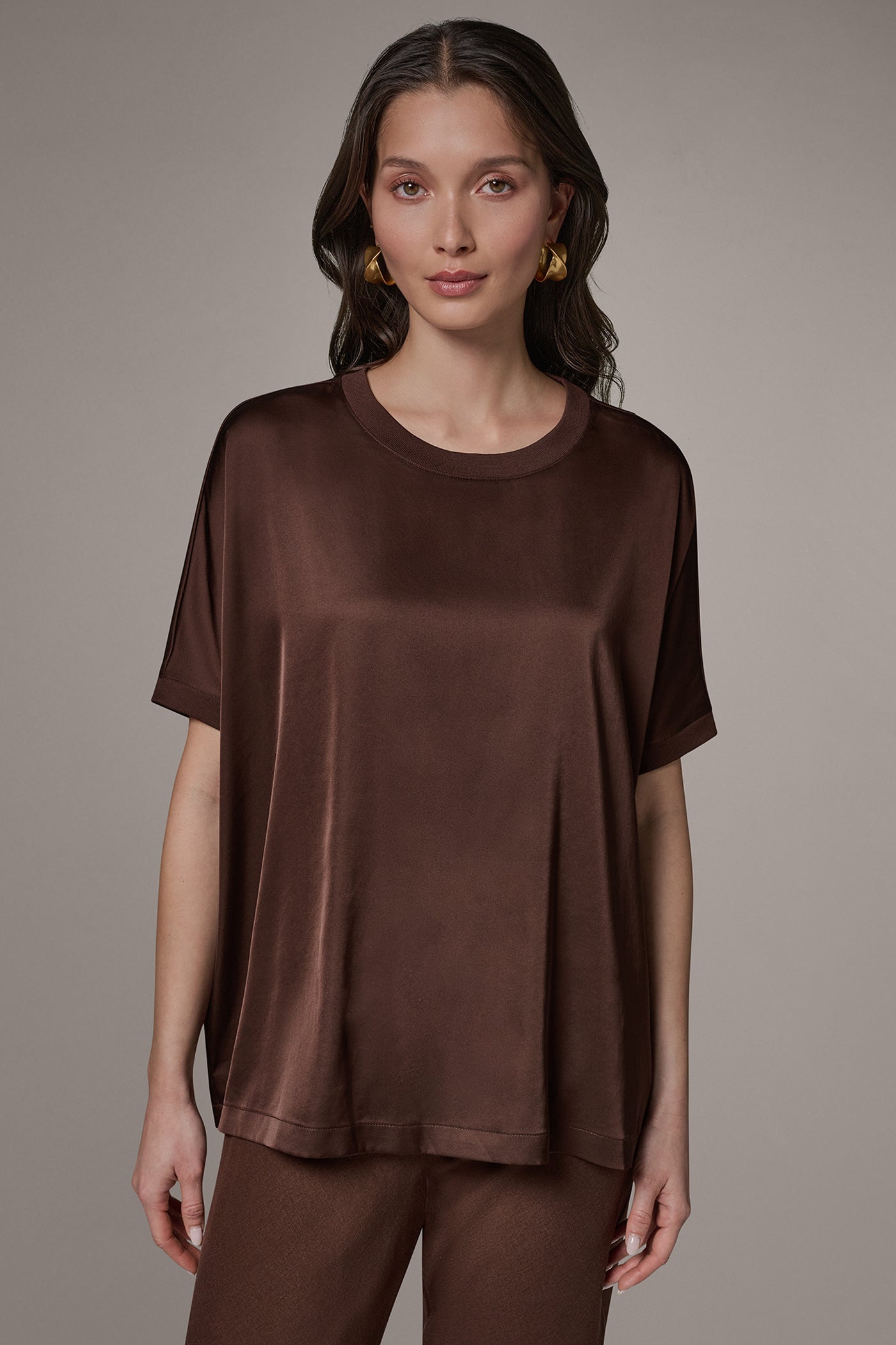 SHORT SLEEVE BOXY BLOUSE | View 1 | New clothing