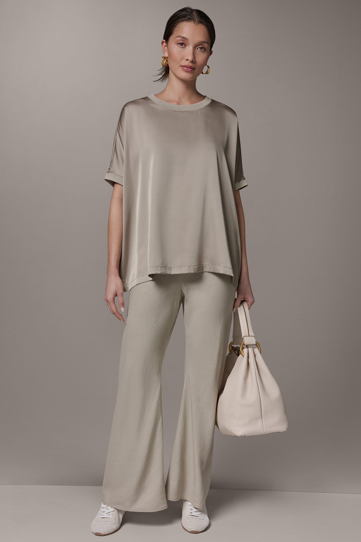 SHORT SLEEVE BOXY BLOUSE VIEW 6 | New clothing