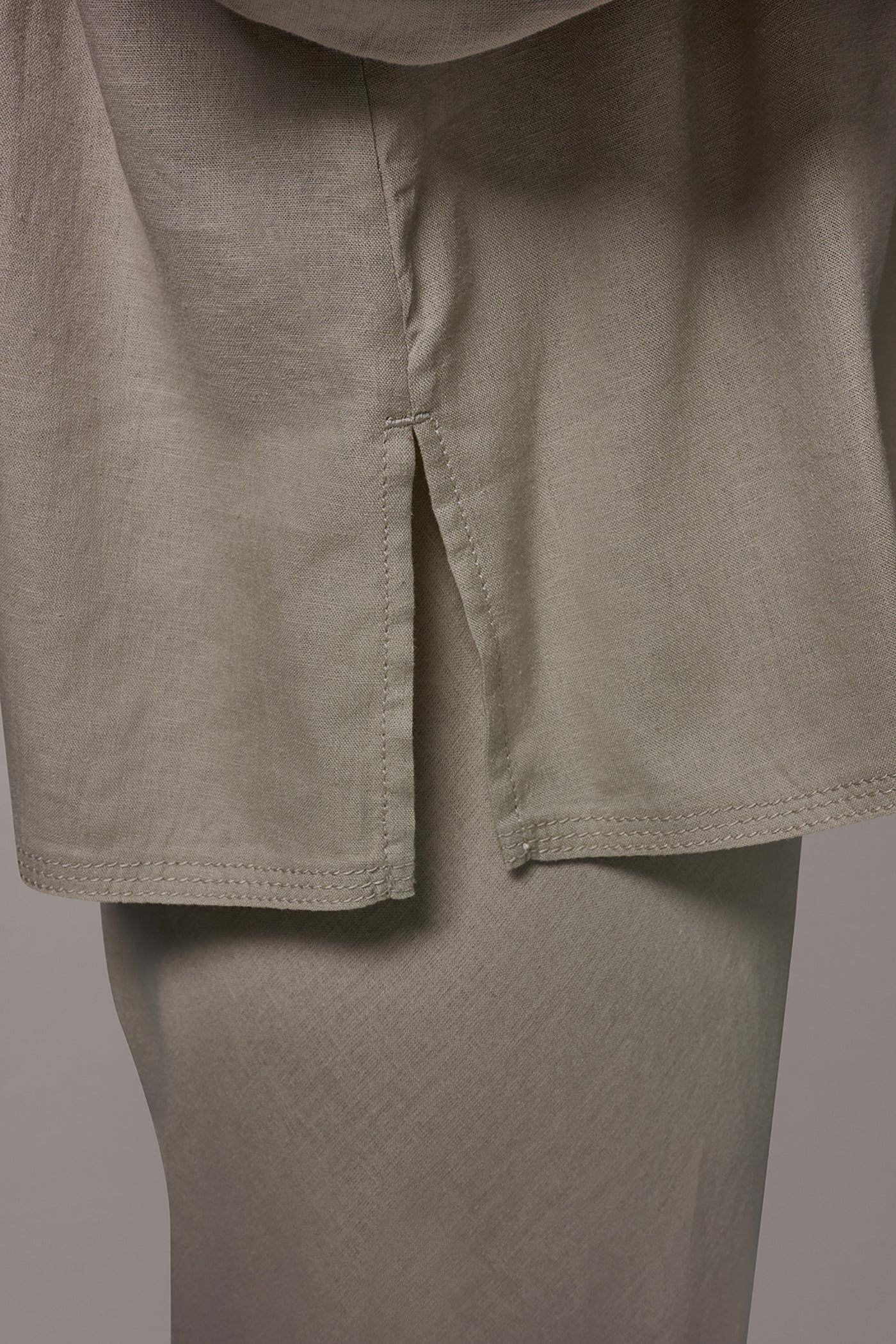 LONG SLEEVE HALF BUTTON BLOUSE VIEW 7 | New Arrivals