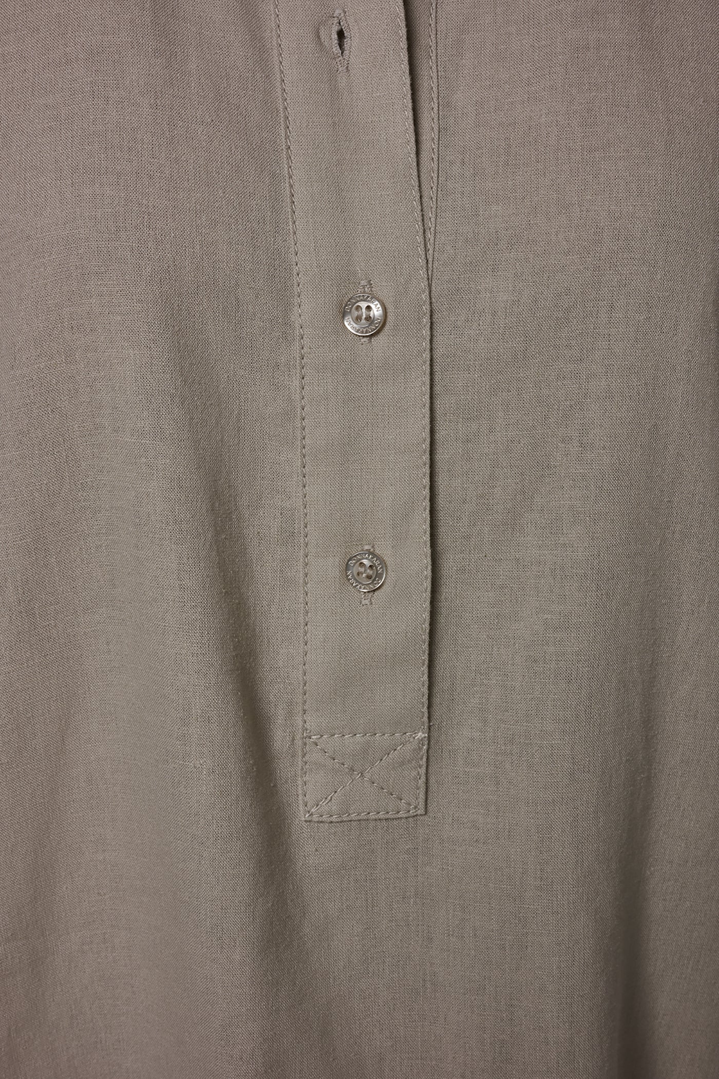 LONG SLEEVE 1/2 PLACKET BLOUSE VIEW 7 | New clothing