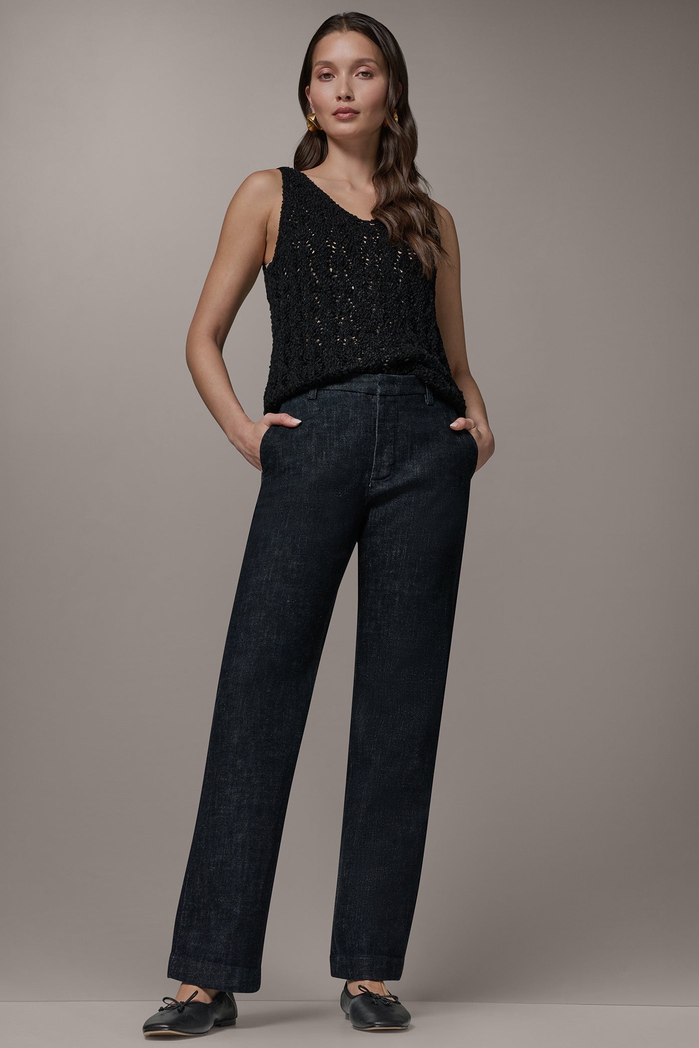 THE DONNA MID-RISE TROUSER JEAN VIEW 7 | All Products