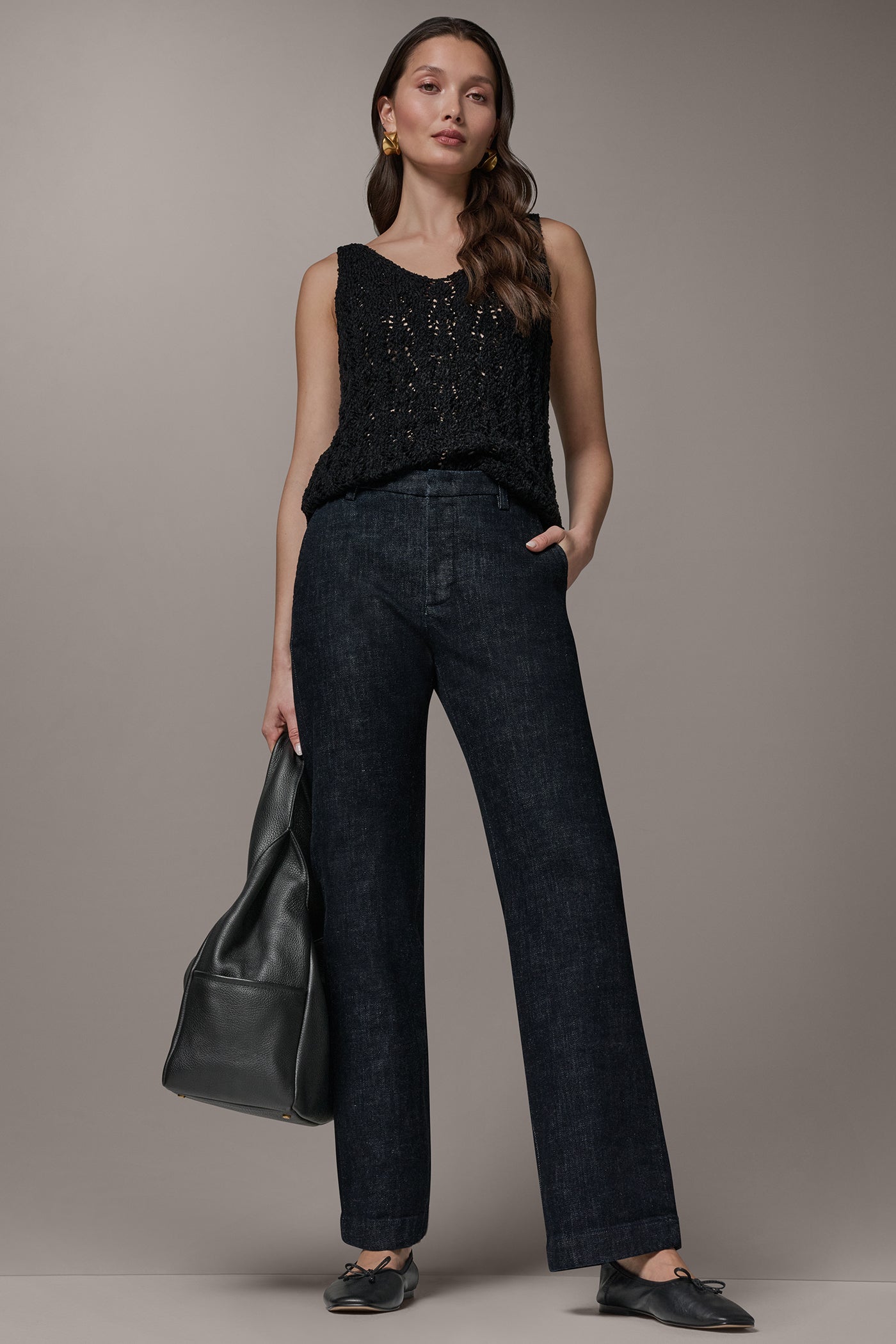 THE DONNA MID-RISE TROUSER JEAN VIEW 8 | All Products
