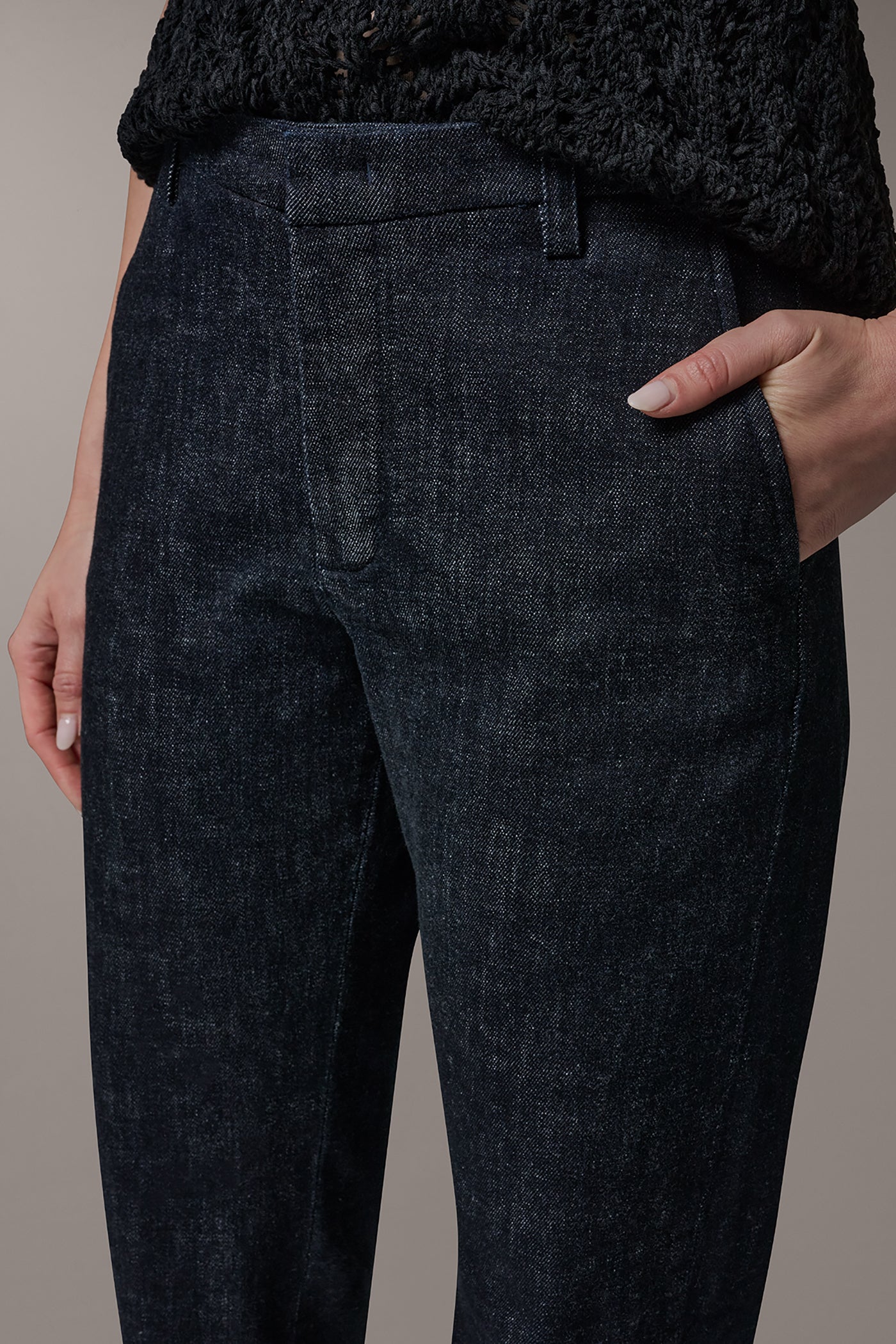 THE DONNA MID-RISE TROUSER JEAN VIEW 4 | All Products