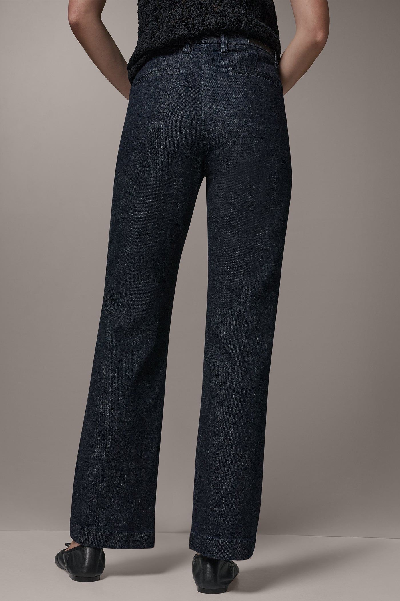 THE DONNA MID-RISE TROUSER JEAN VIEW 3 | All Products