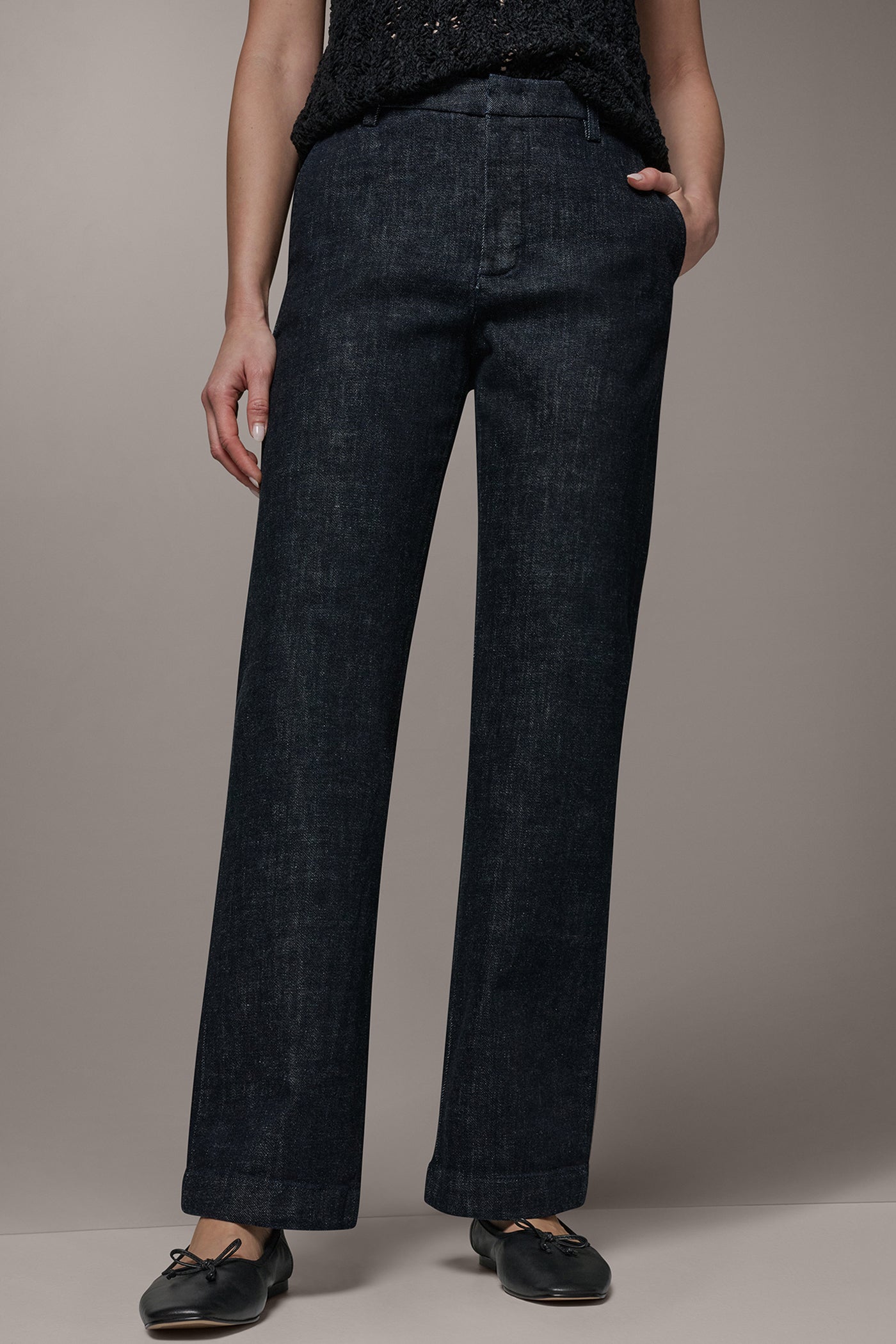 THE DONNA MID-RISE TROUSER JEAN