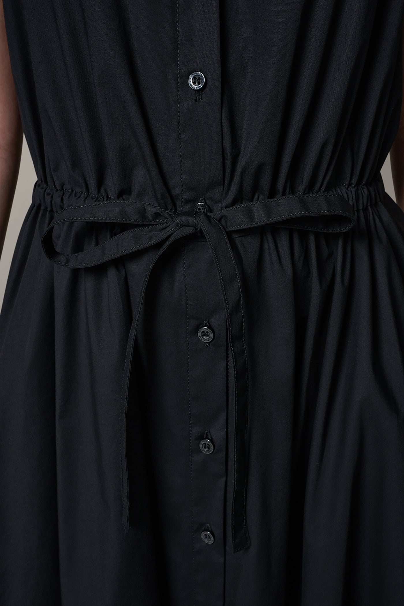 Donna Karan Women's Sleeveless Midi Halter Dress in Black Donna Karan Women's Sleeveless Midi Halter Dress in Black