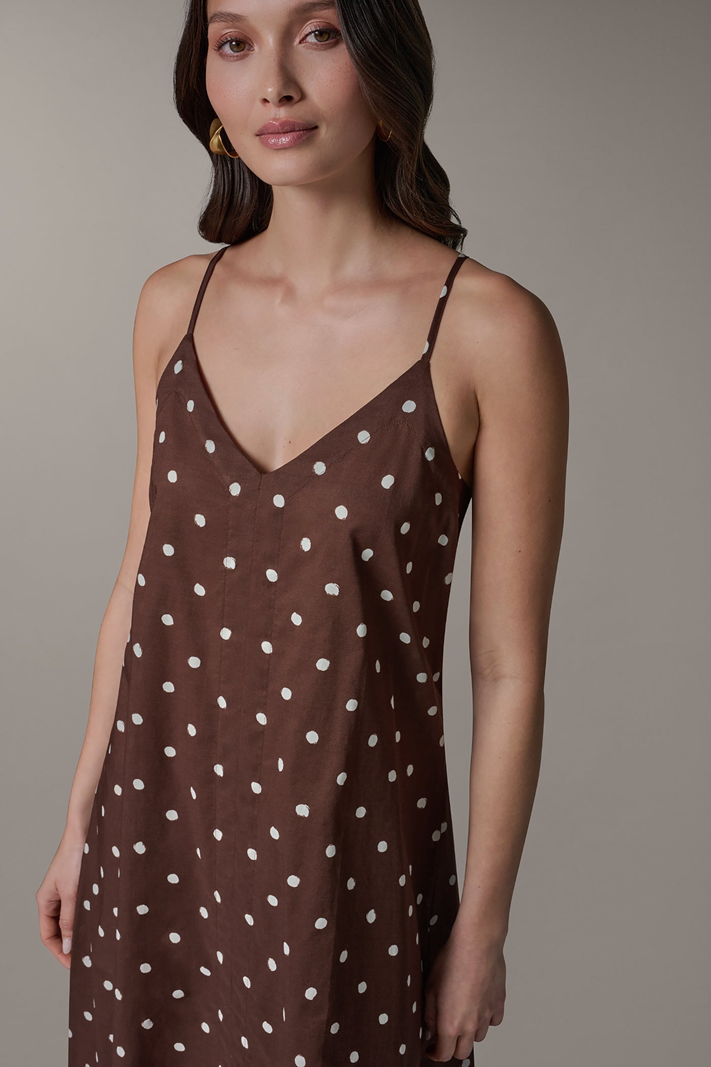 SLEEVELESS MAXI CUTOUT DRESS VIEW 4