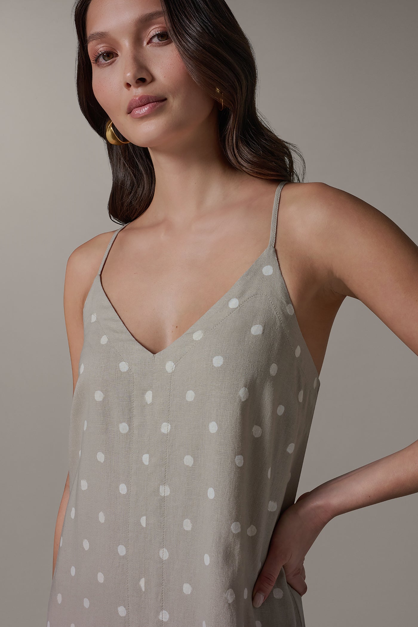 PRINTED ELASTIC BACK VIEW 4 | Casual Collection