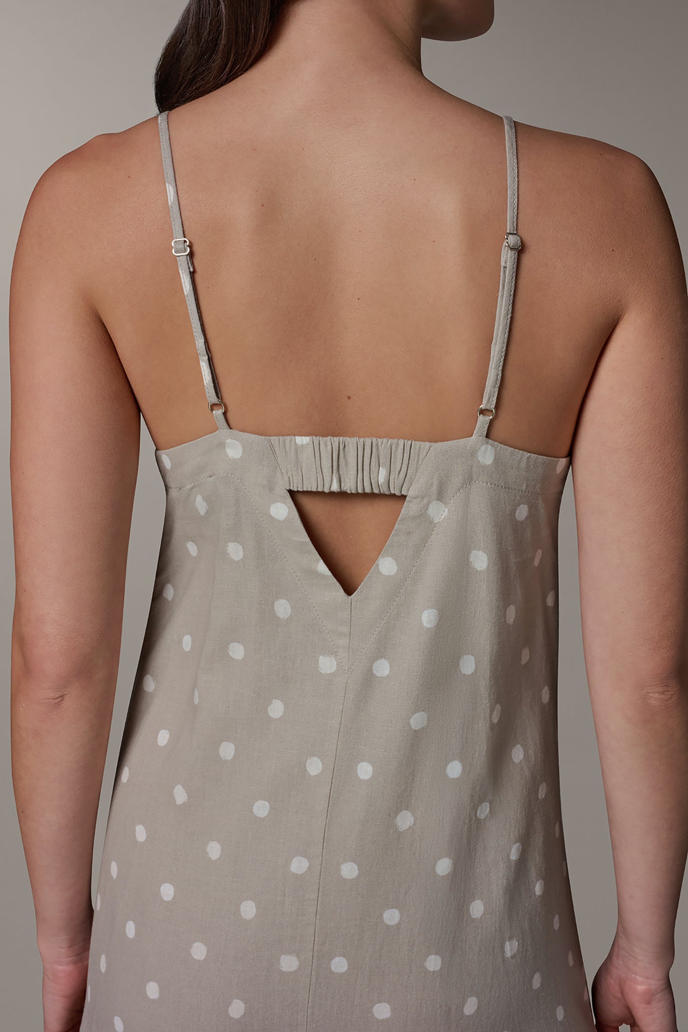 PRINTED ELASTIC BACK VIEW 5 | Casual Collection